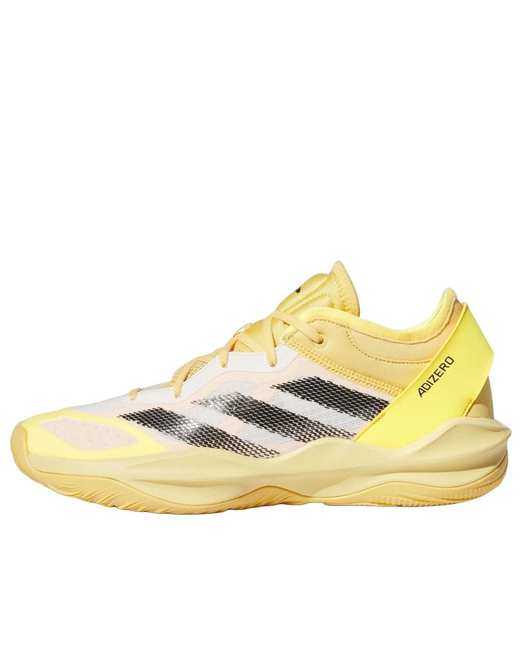 Adidas Yellow Adizero Select 2.0 Low for men