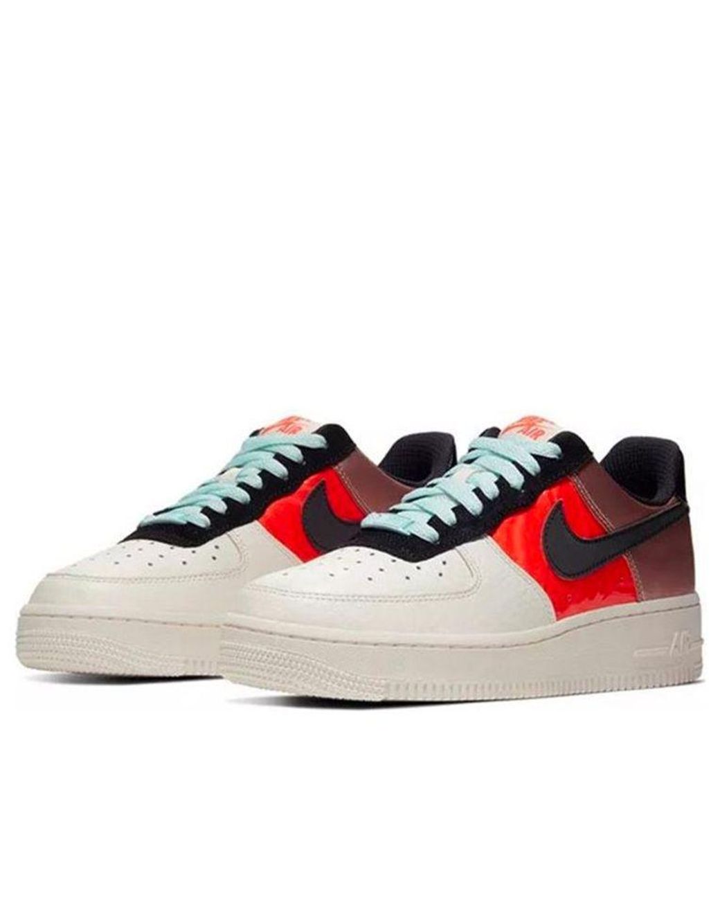 Nike Red (Wmns) Air Force 1 Low 'Mettallic Bronze'
