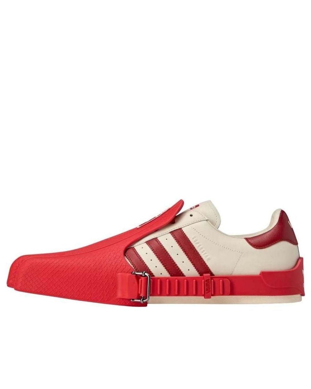 Adidas Red (Wmns) X Avavav Superfinger Superstar 'Better Scarlet Cream'
