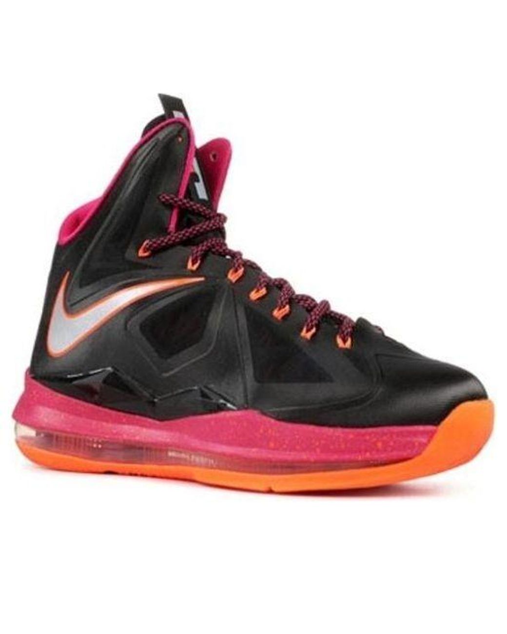Nike Red Lebron 10 'Floridians' for men