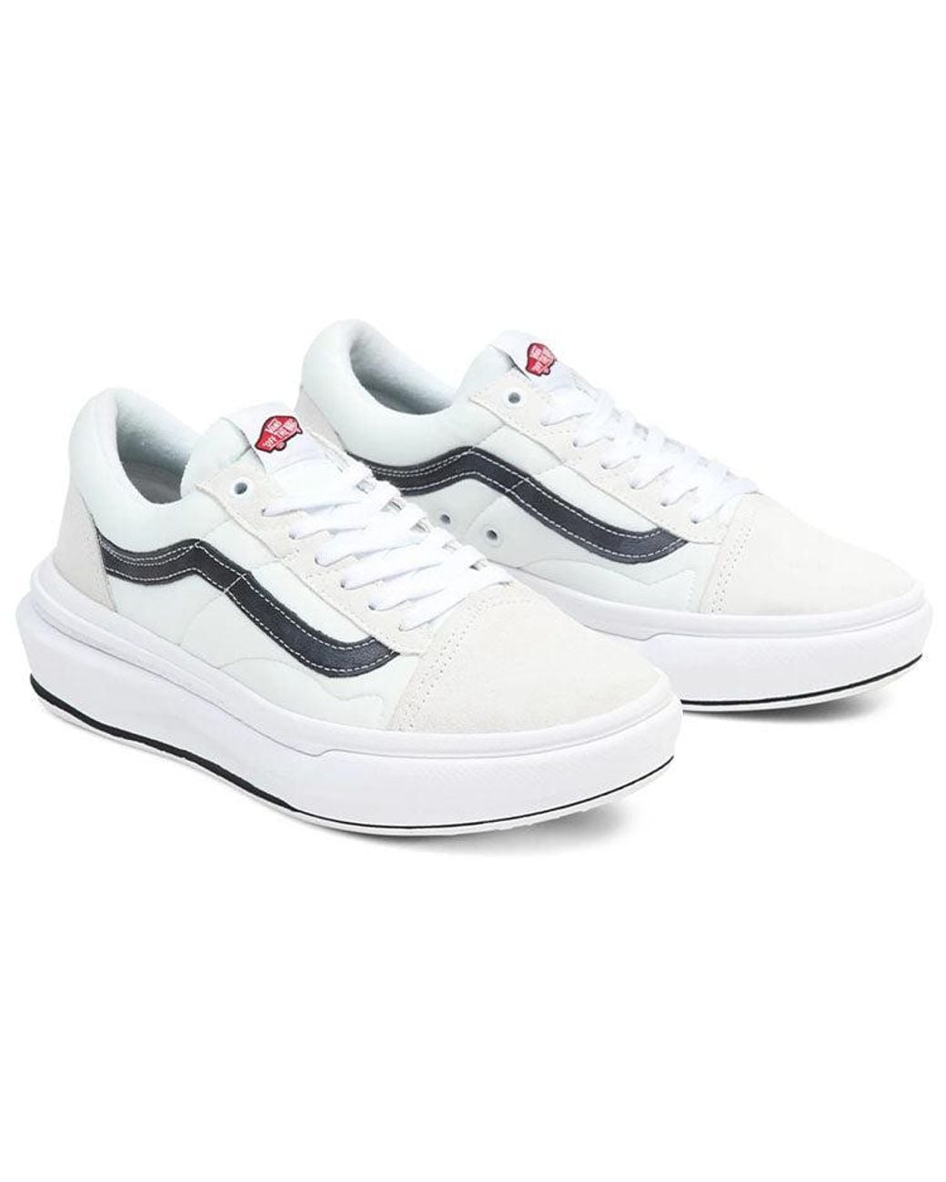 Vans White Old Skool Overt Comfycush for men
