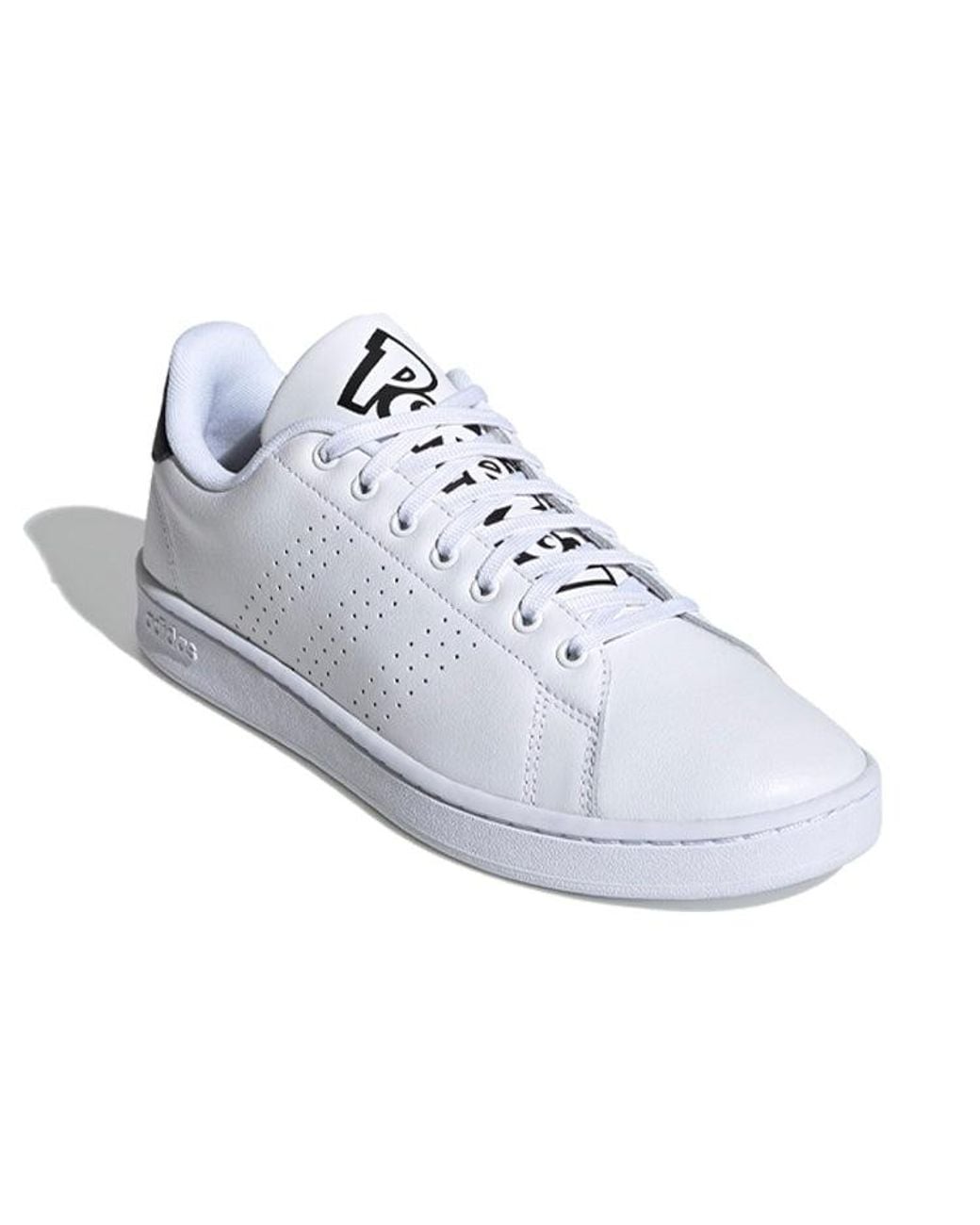 Adidas White Advantage Shoes Legend Ink' Gz5299 for men