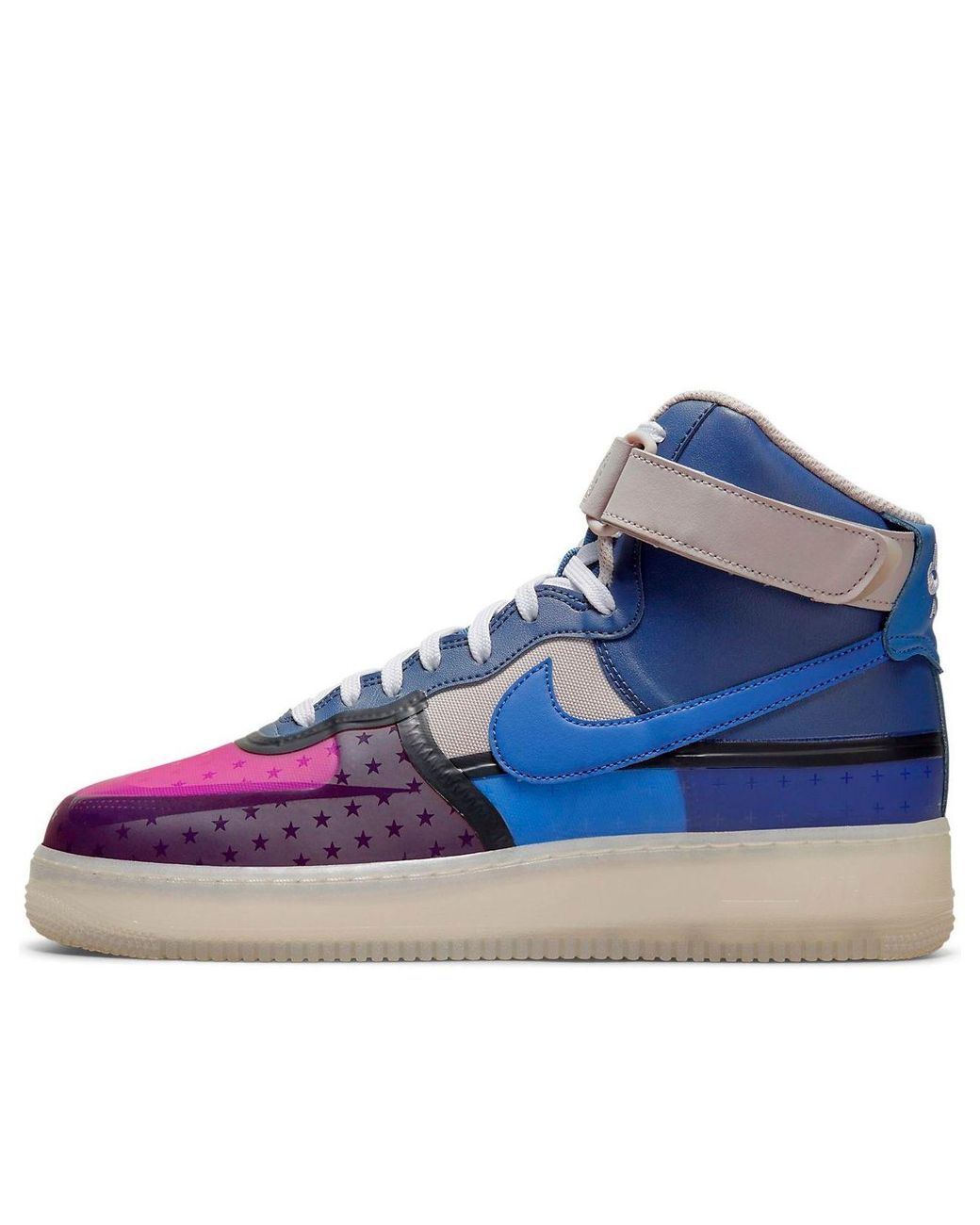 Nike Blue Air Force 1 High '07 'Thunder Prime' for men