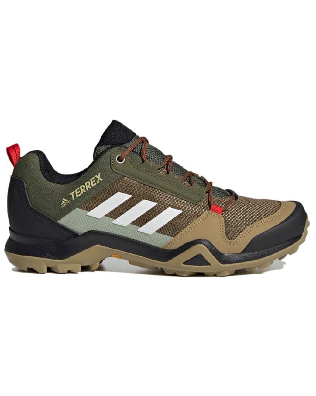 Adidas Brown Terrex Ax3 'Wild Pine' for men
