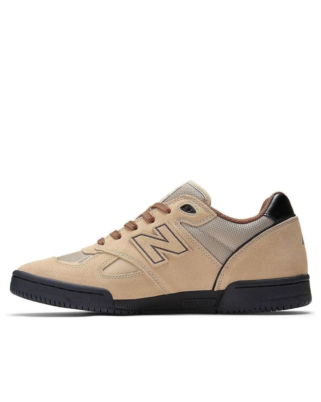 New Balance Brown Nb Numeric Tom Knox 600 'Incense' for men
