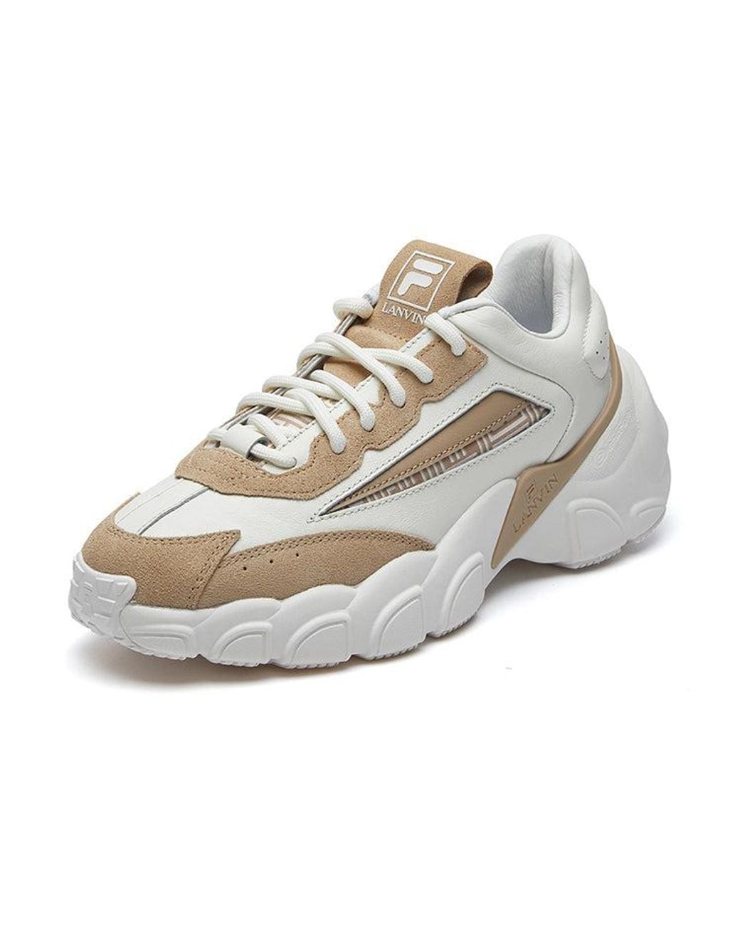 Fila White (Wmns) Lanvin X Sneakers