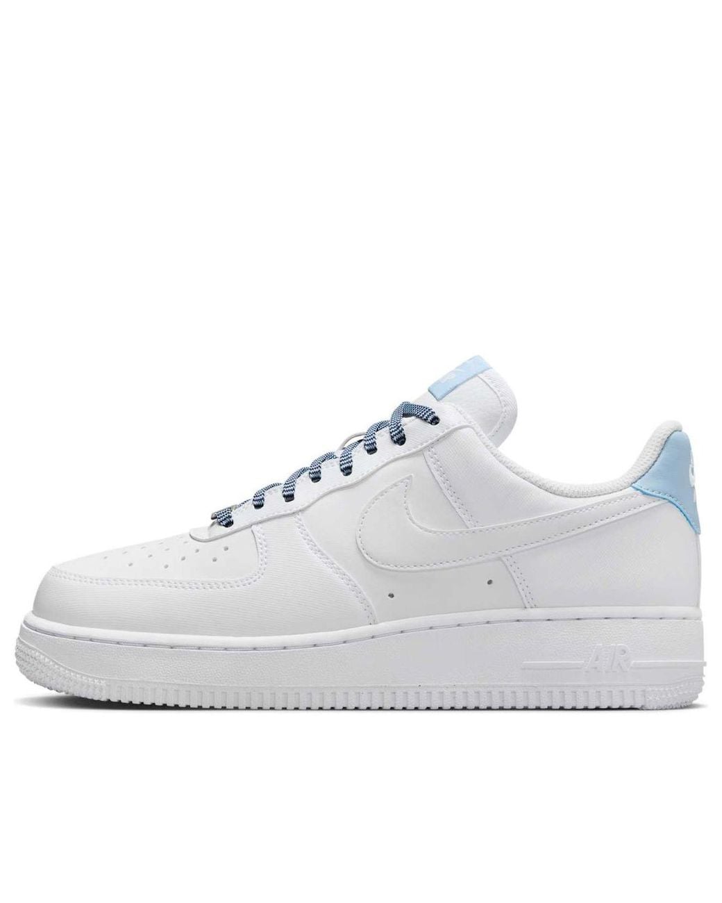 Nike White (Wmns) Air Force 1 Low '07 Light Armory'
