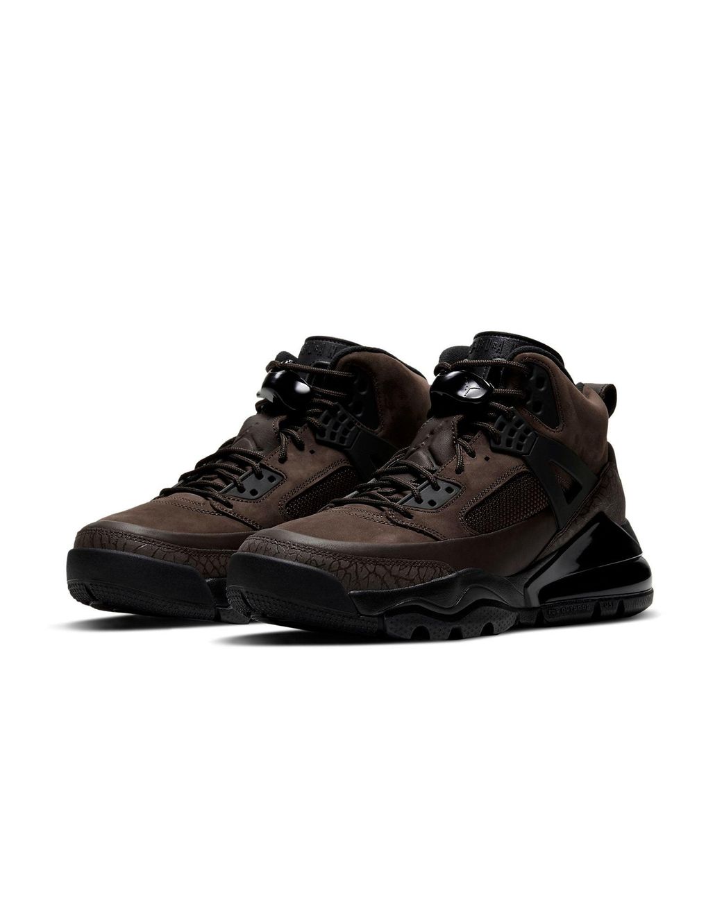 Nike Black Spizike 270 Boot 'Dark Cinder' for men