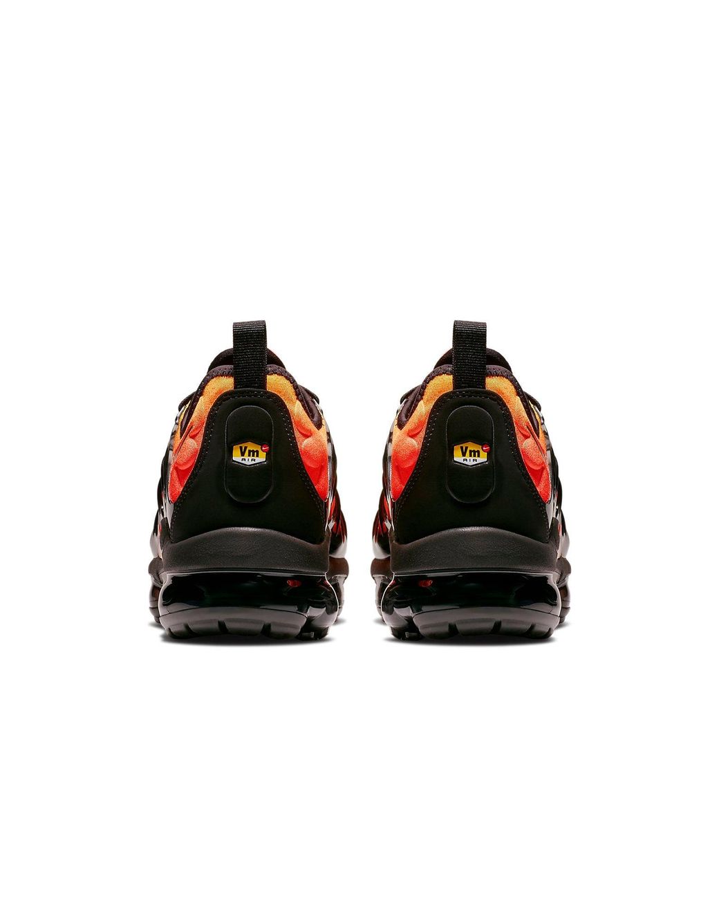 vapormax black sunset