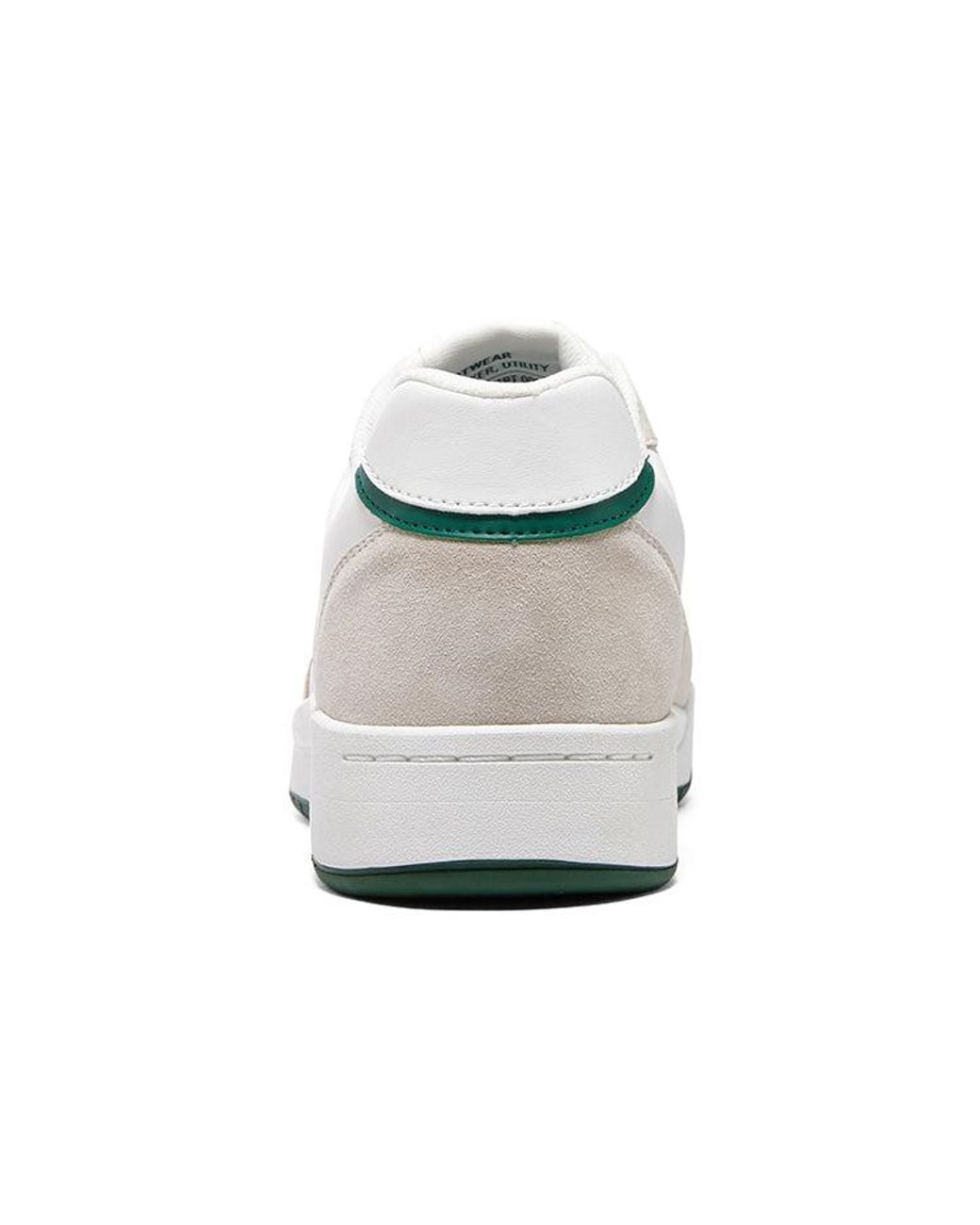 Skechers White Koopa Court 'Volley Low Varsity for men