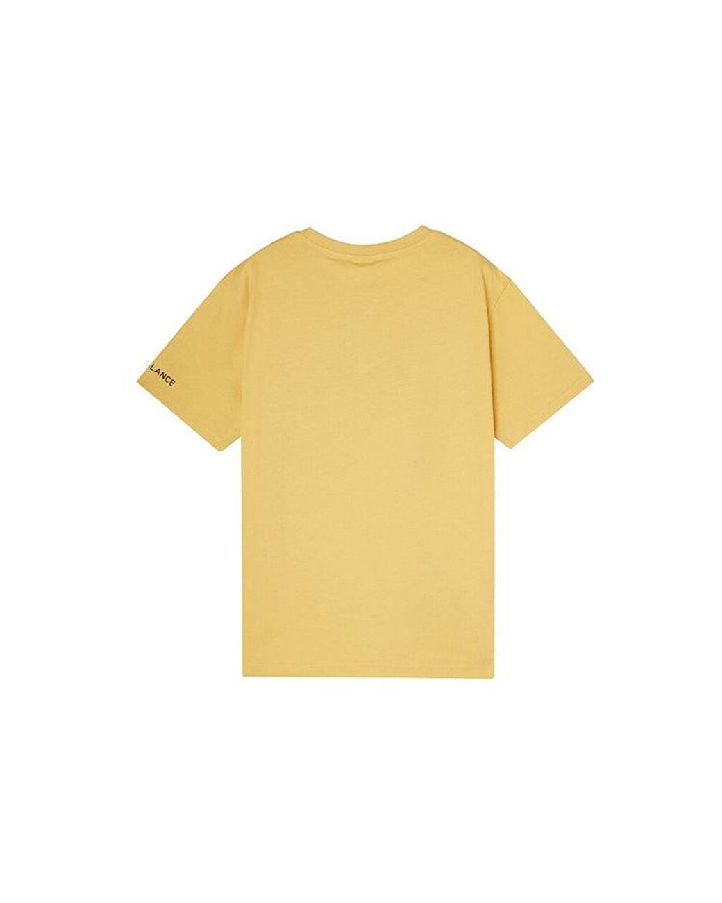 New Balance Yellow X Noritake Co-Branded Round Neck