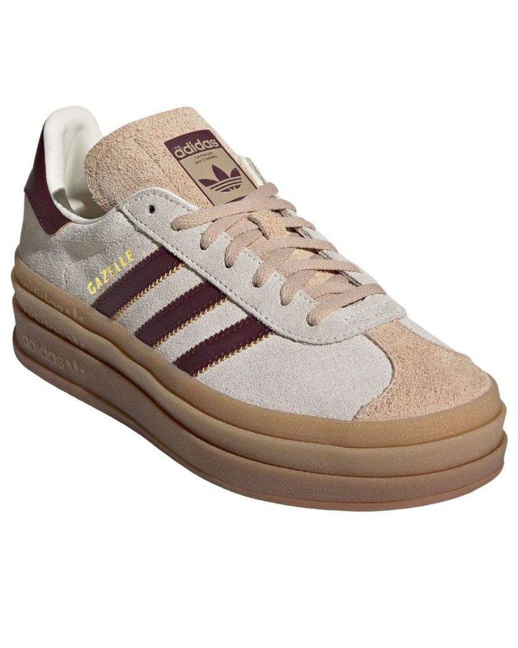 Adidas Brown (Wmns) Gazelle Burgundy'
