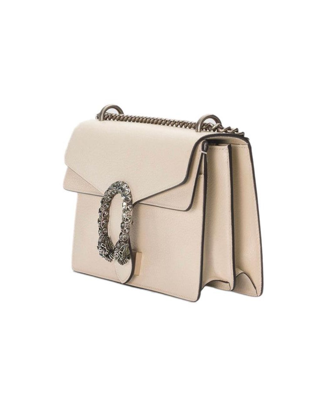 Gucci Natural (Wmns) Dionysus Series Single Shoulder Bag Small