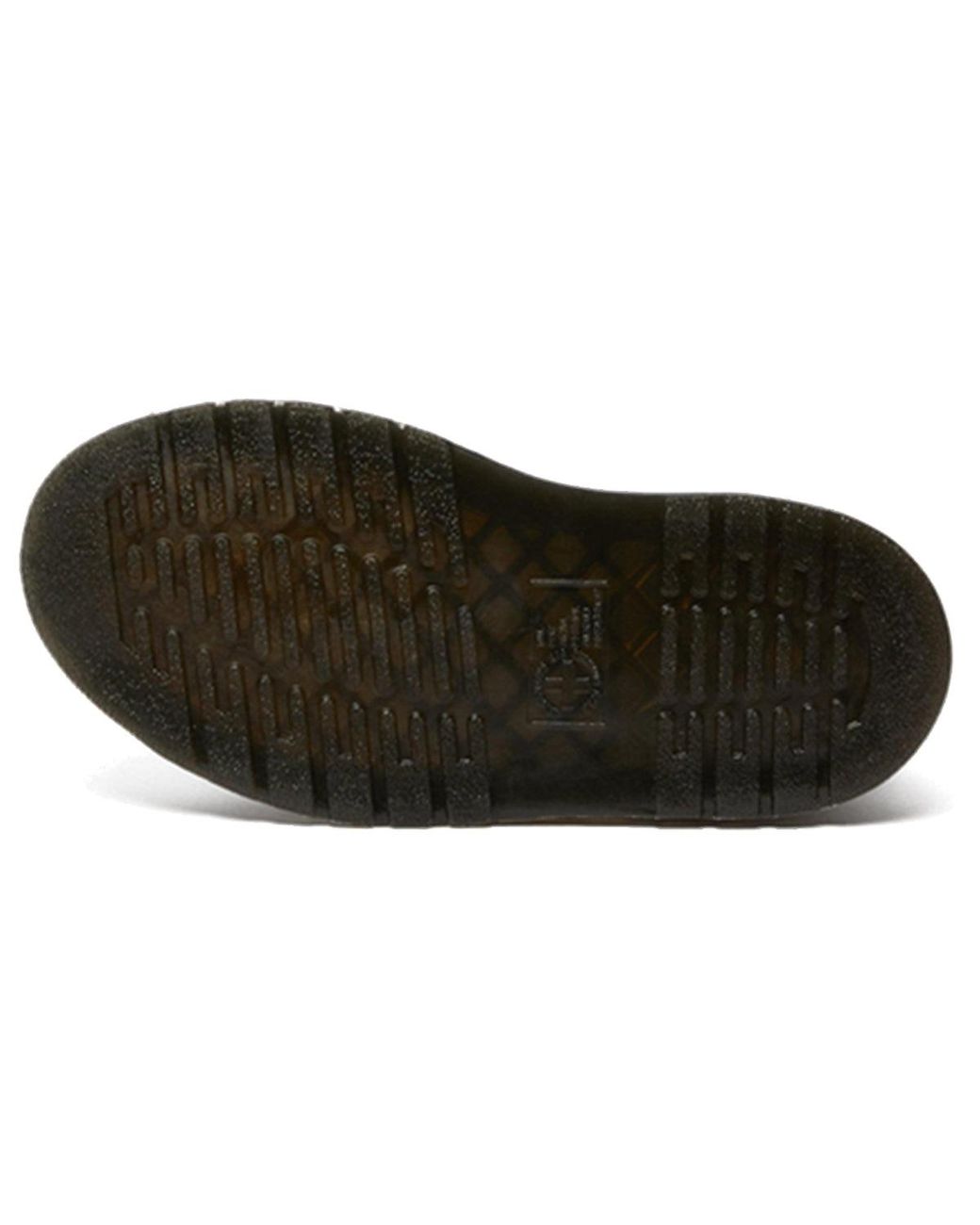 Dr. Martens Black (Wmns) Lightweight Sponge Cake Bottom Sandals