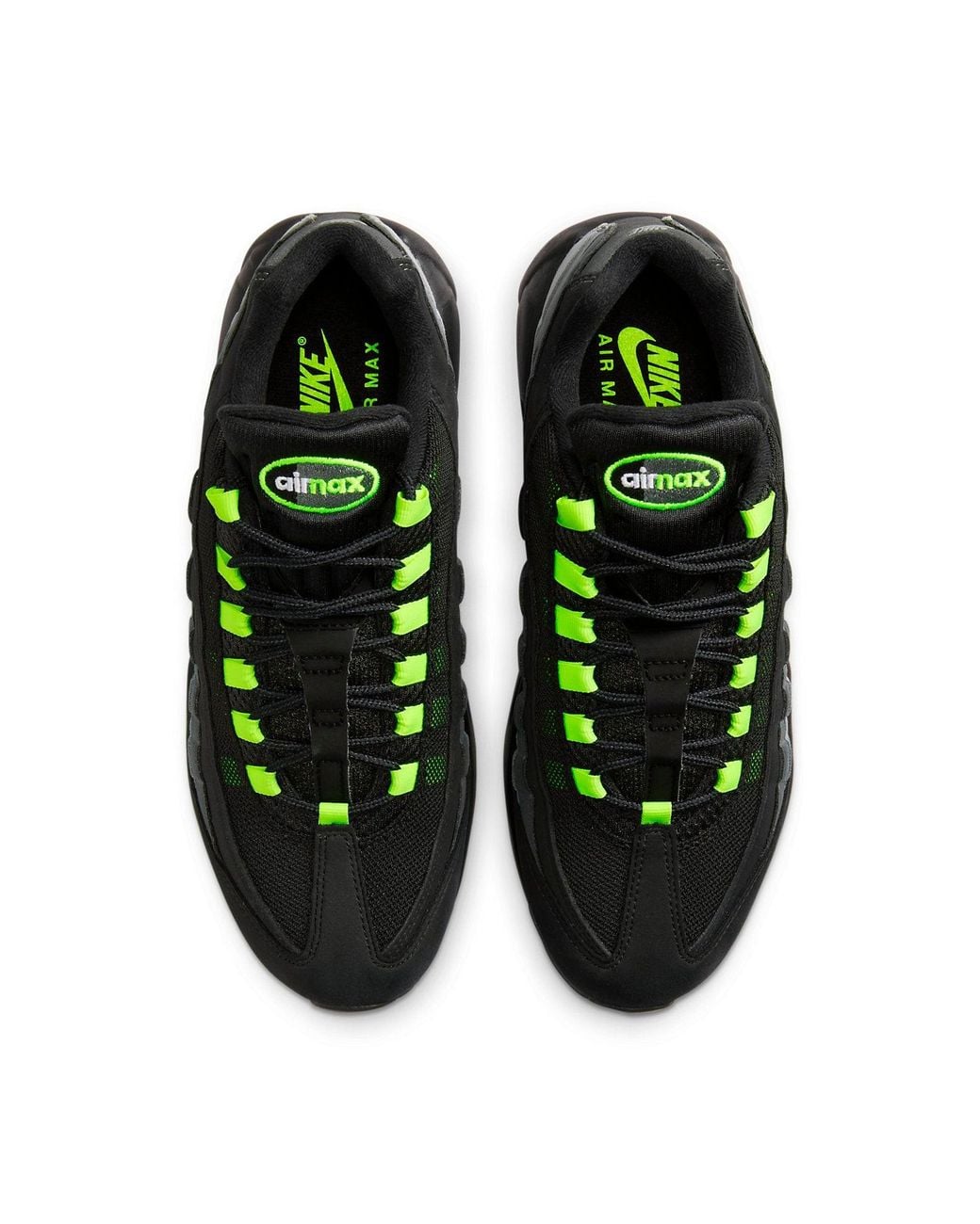 Nike Black Air Max 95 Neon' for men