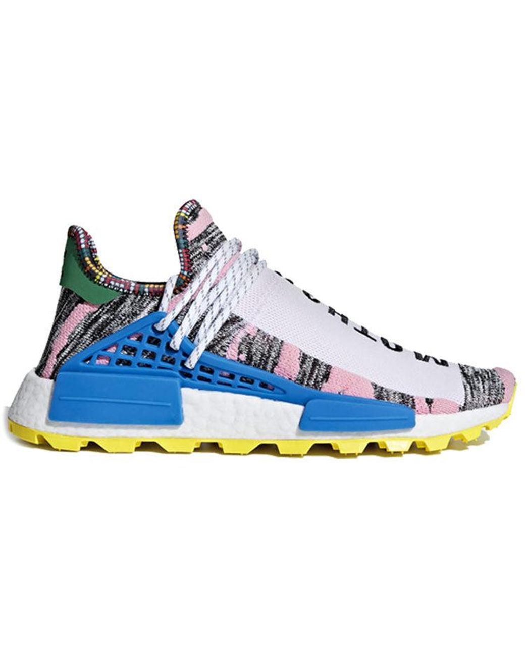 Adidas Blue Pharrell X Nmd Human Race Trail 'solar Pack' for men