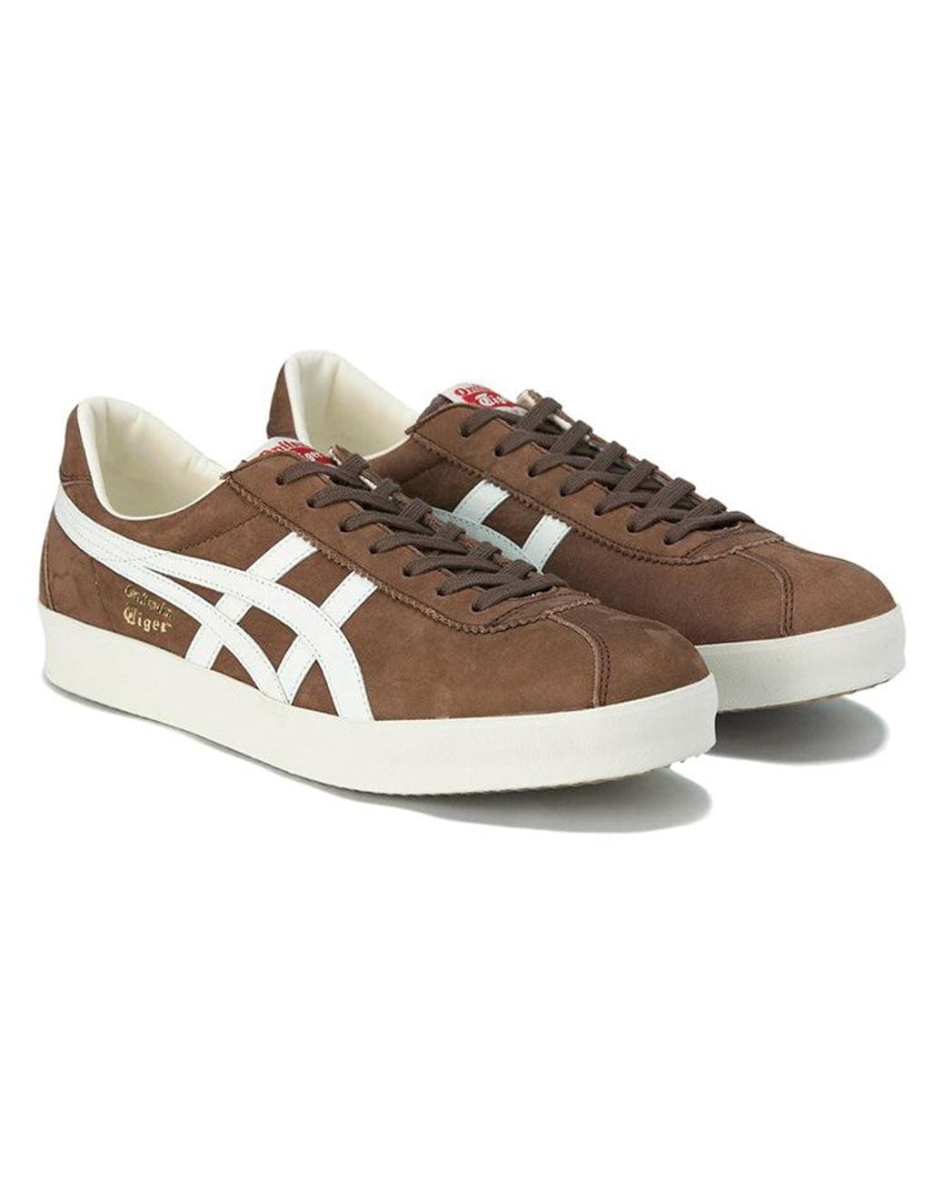Onitsuka Tiger Brown Vickka Nm Shoes 'Chestnut' for men
