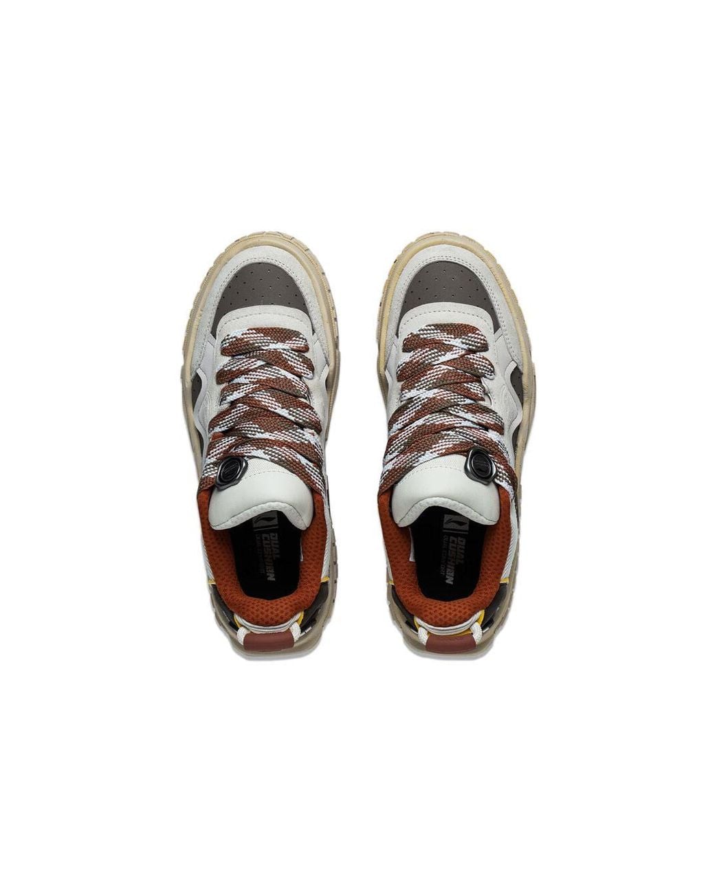 Li-ning Brown 001 Unblock Tan' for men