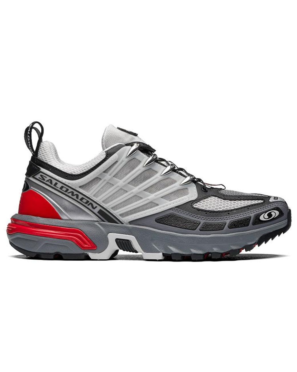 Salomon White Acs Pro Advanced for men