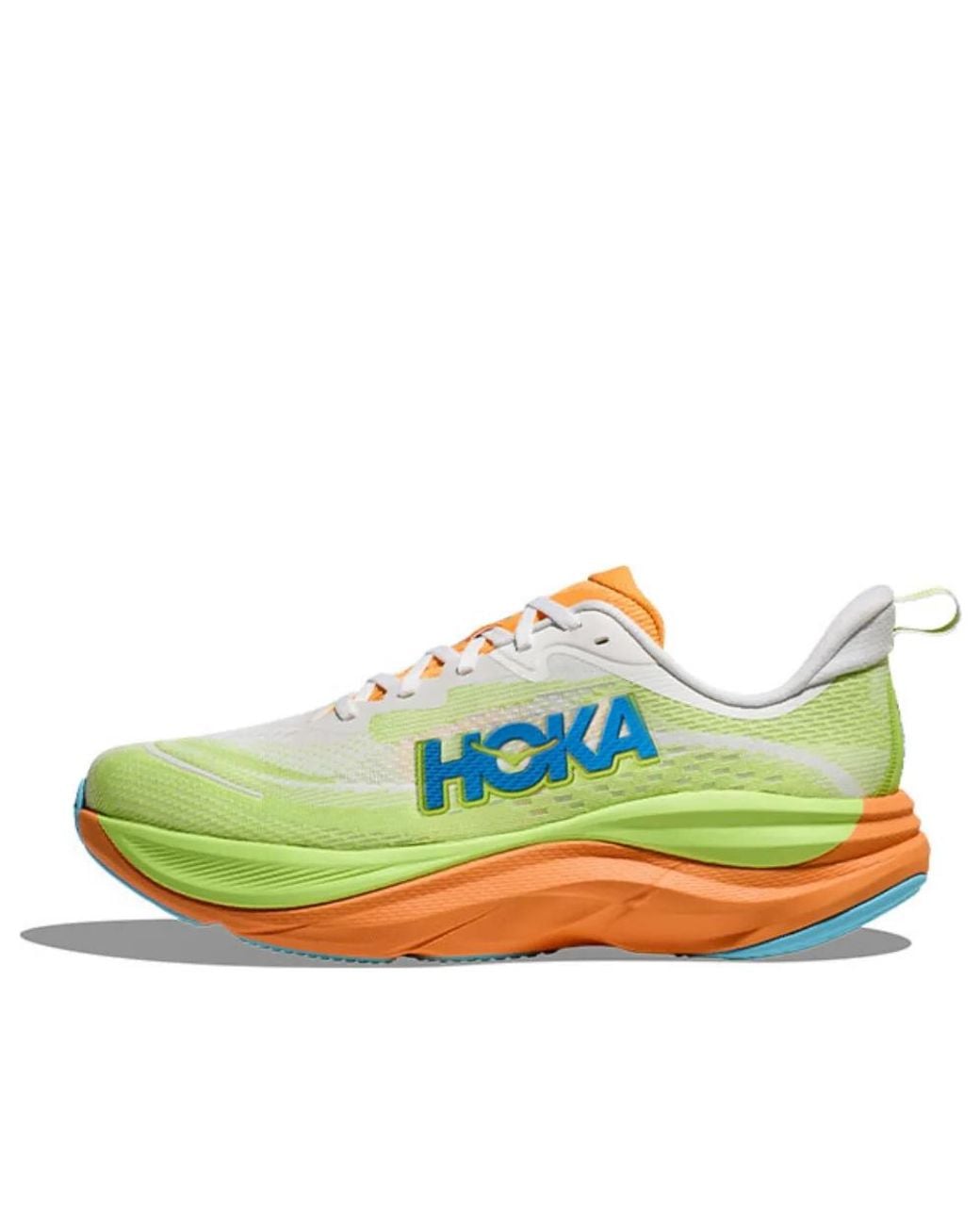 Hoka One One Blue Skyflow Road Running Shoes for men