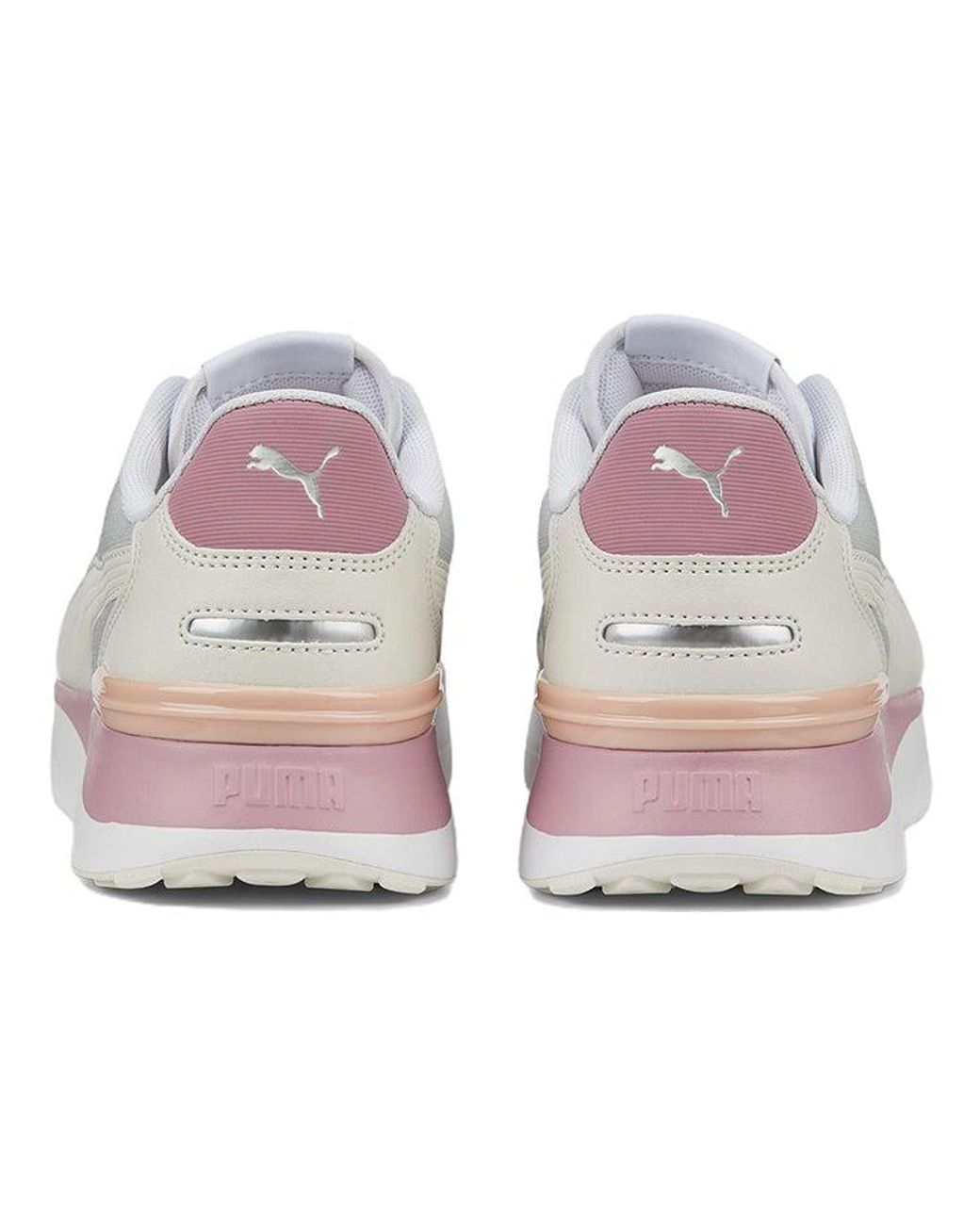 PUMA White (Wmns) R78 Voyage