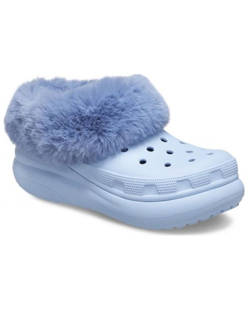 CROCSTM Blue Furever Crush Shoe Clogs