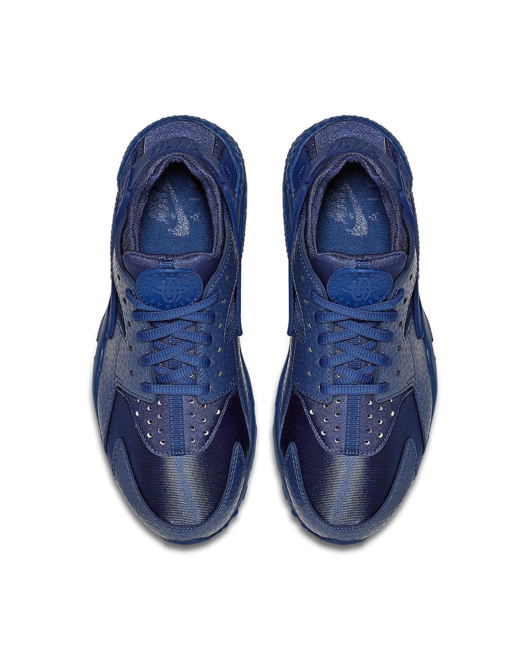 Nike Blue (Wmns) Air Huarache Run Premium Legend'
