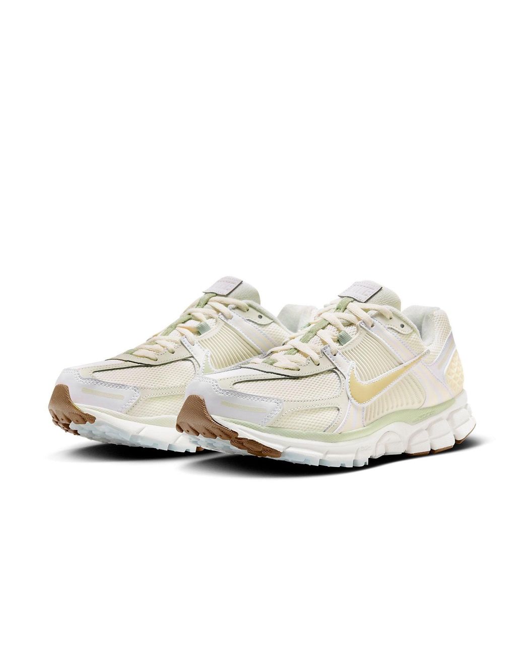 Nike White (Wmns) Air Zoom Vomero 5 'Light Lemon'