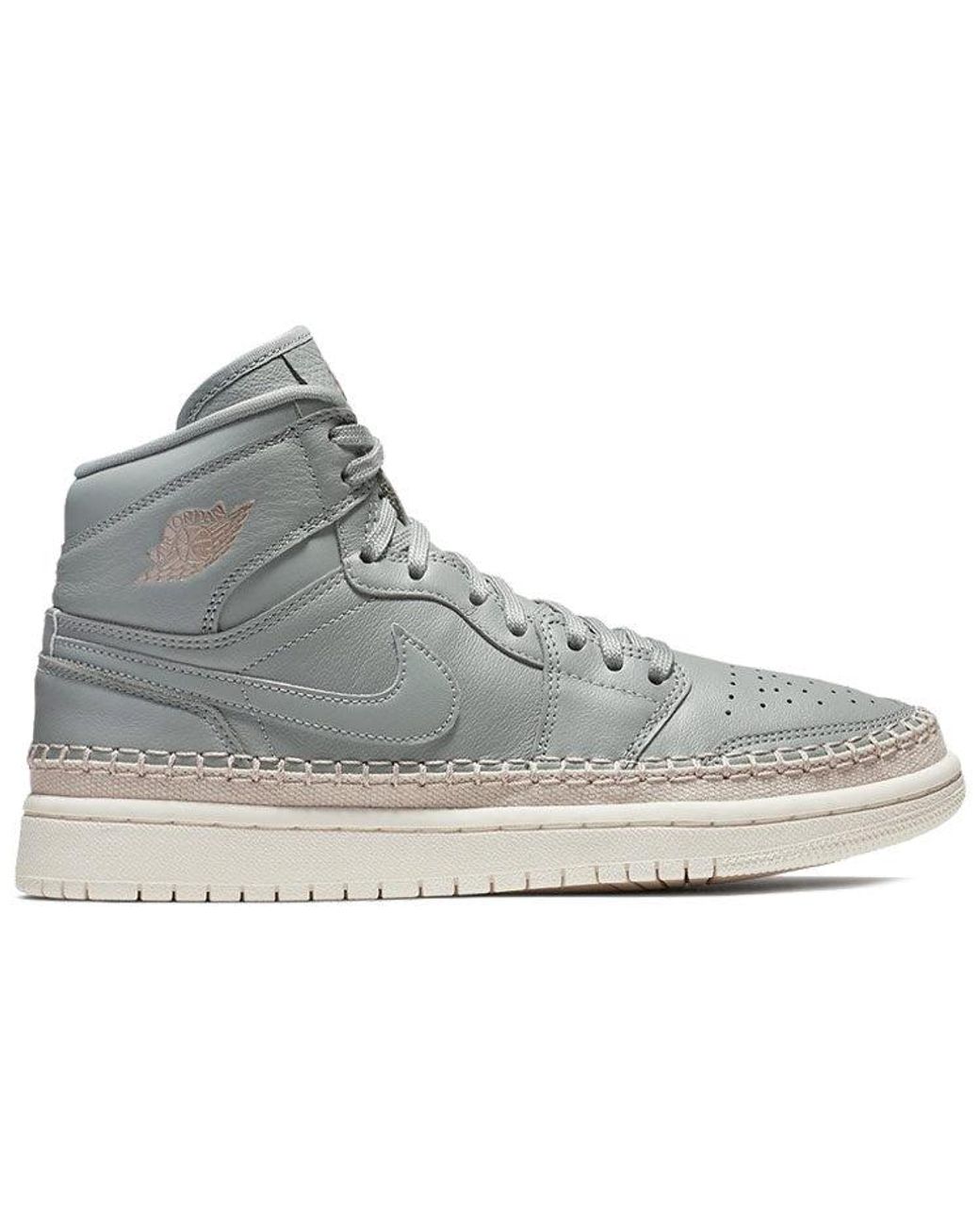 Nike Gray (Wmns) 1 Retro High Premium 'Mica'