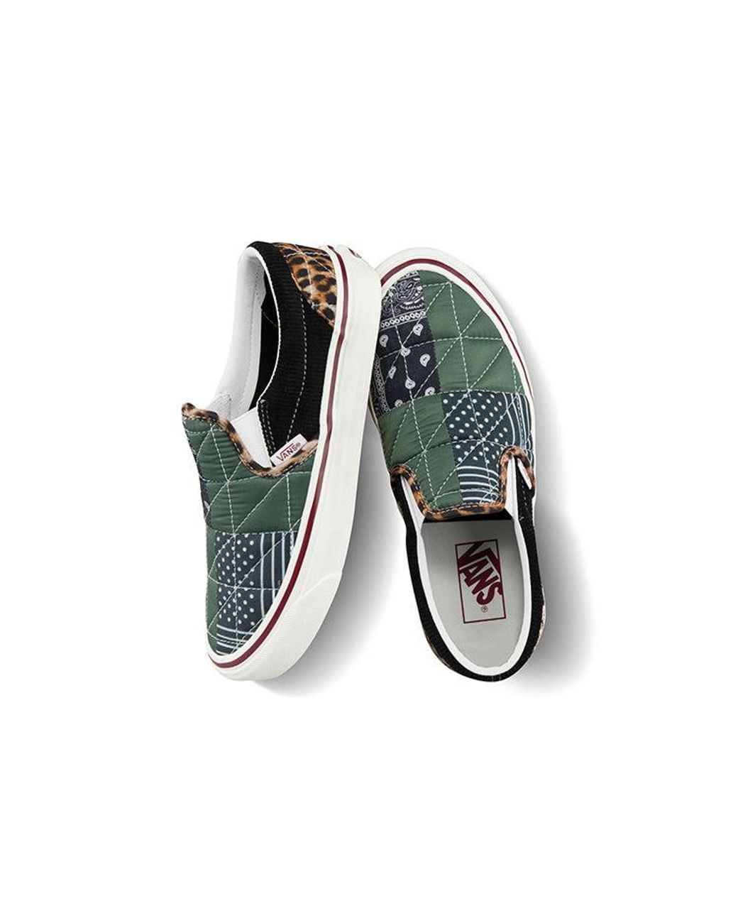 Vans Blue Classic Slip-On 98 Dx 'Anaheim Factory for men