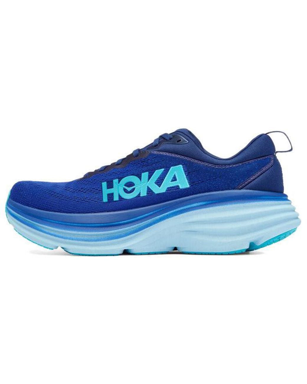 Hoka One One Blue Bondi 8 'Bellwether' for men