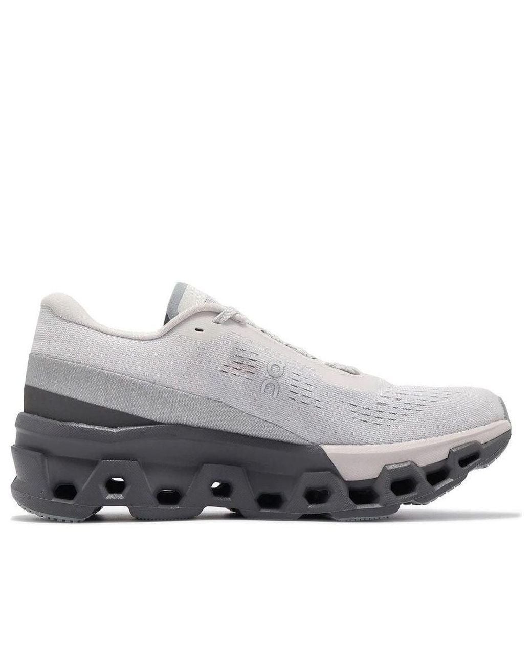On Shoes Gray (Wmns) Cloudmonster 2 'Frost Rock'