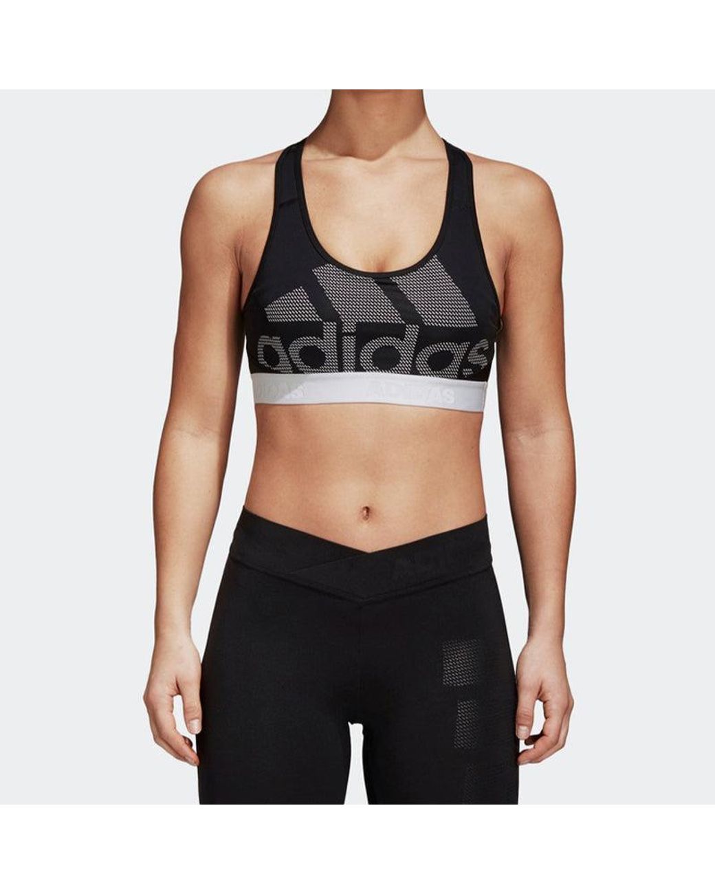 Adidas Black (Wmns) Don'T Rest Alphaskin Bra