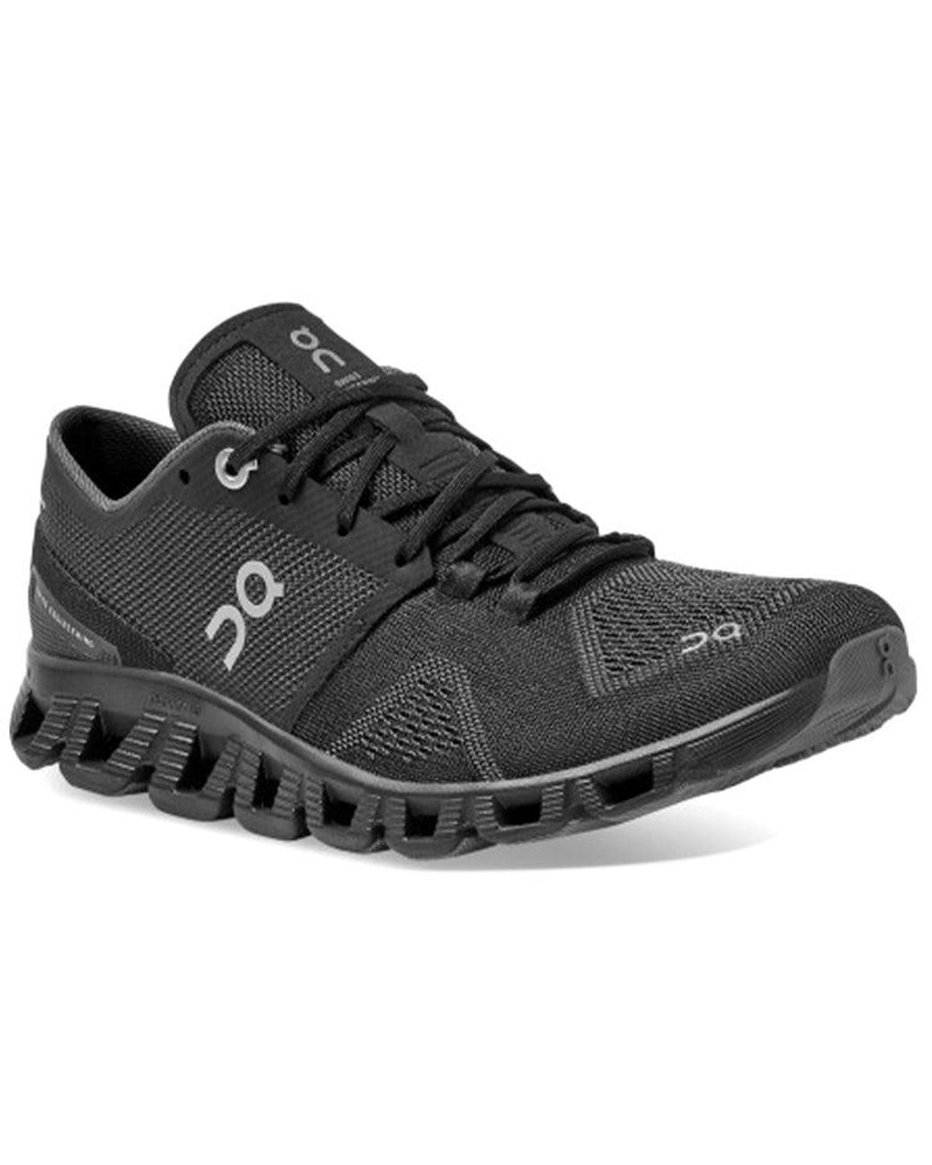 On Shoes Black (Wmns) Cloud X Asphalt'