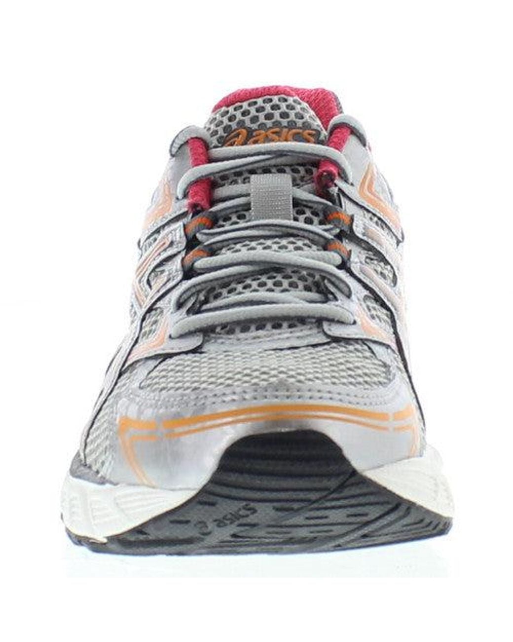 Asics Gray (Wmns) Gel-Equation Wide Running Shoes 'Lightning Raspberry'
