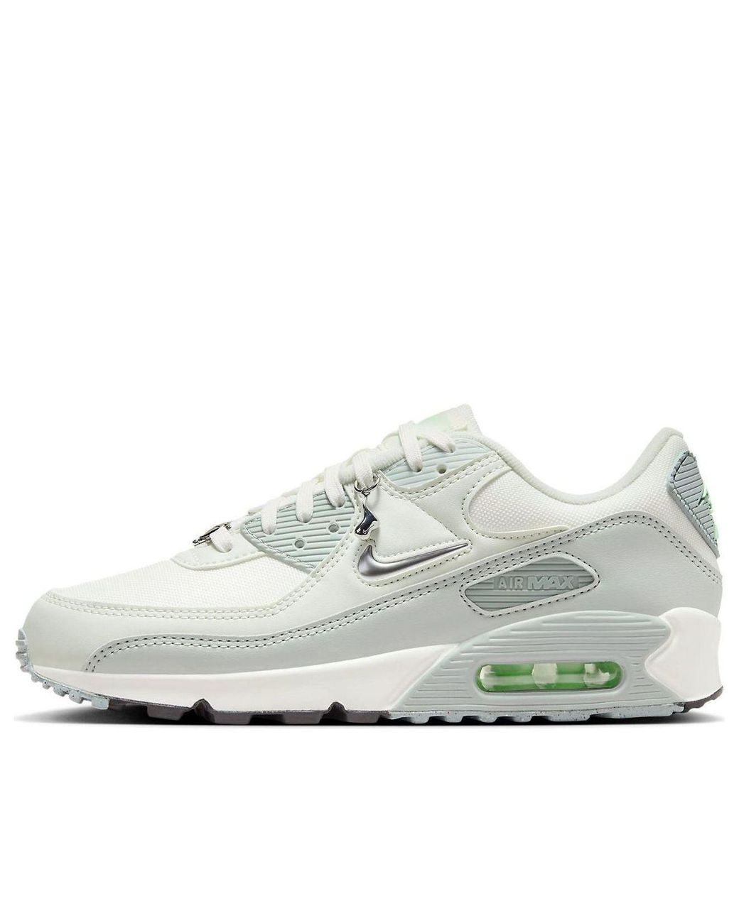 Nike White (Wmns) Air Max 90 Se 'Molten Metal'