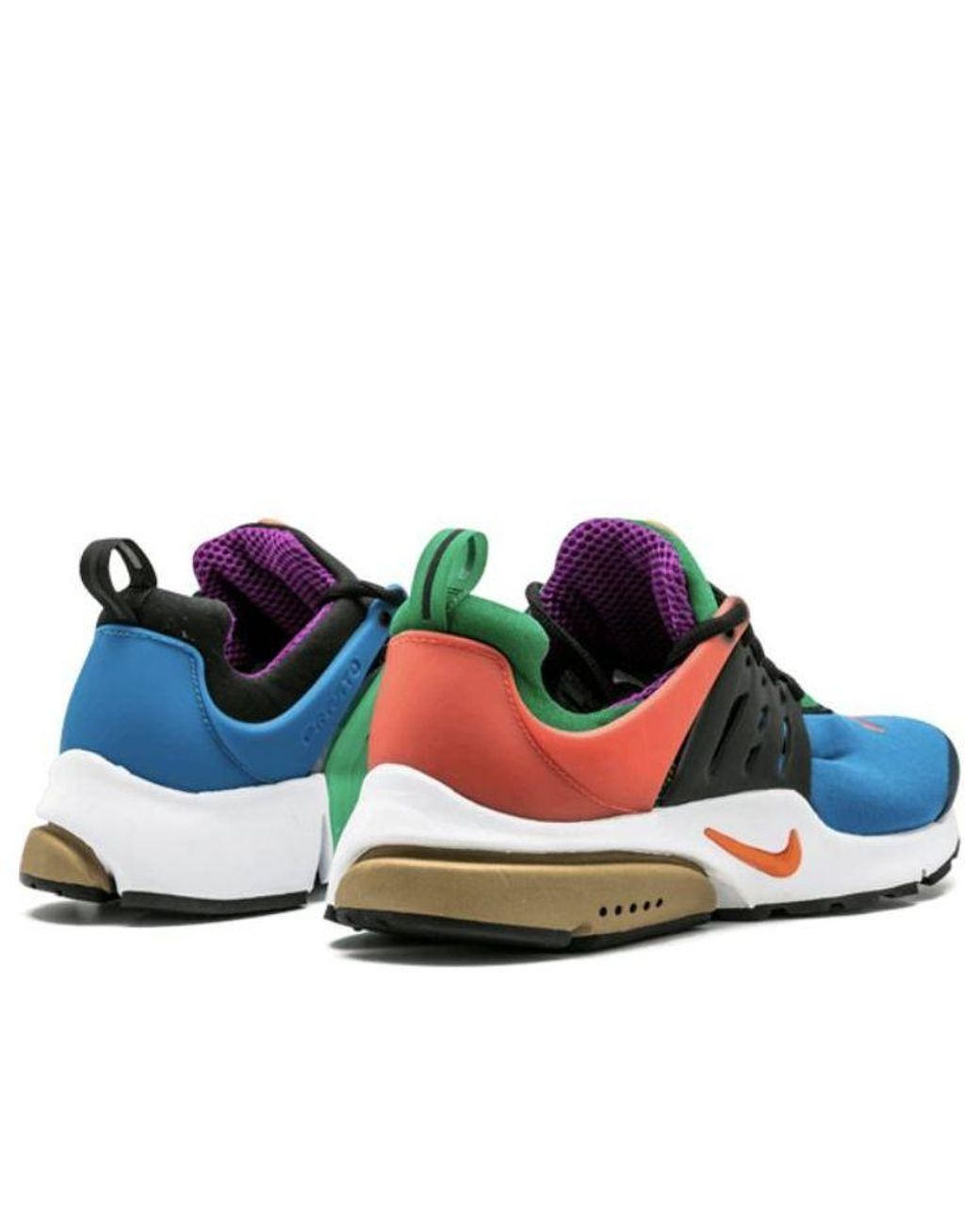 Nike Blue Air Presto 'Greedy' for men