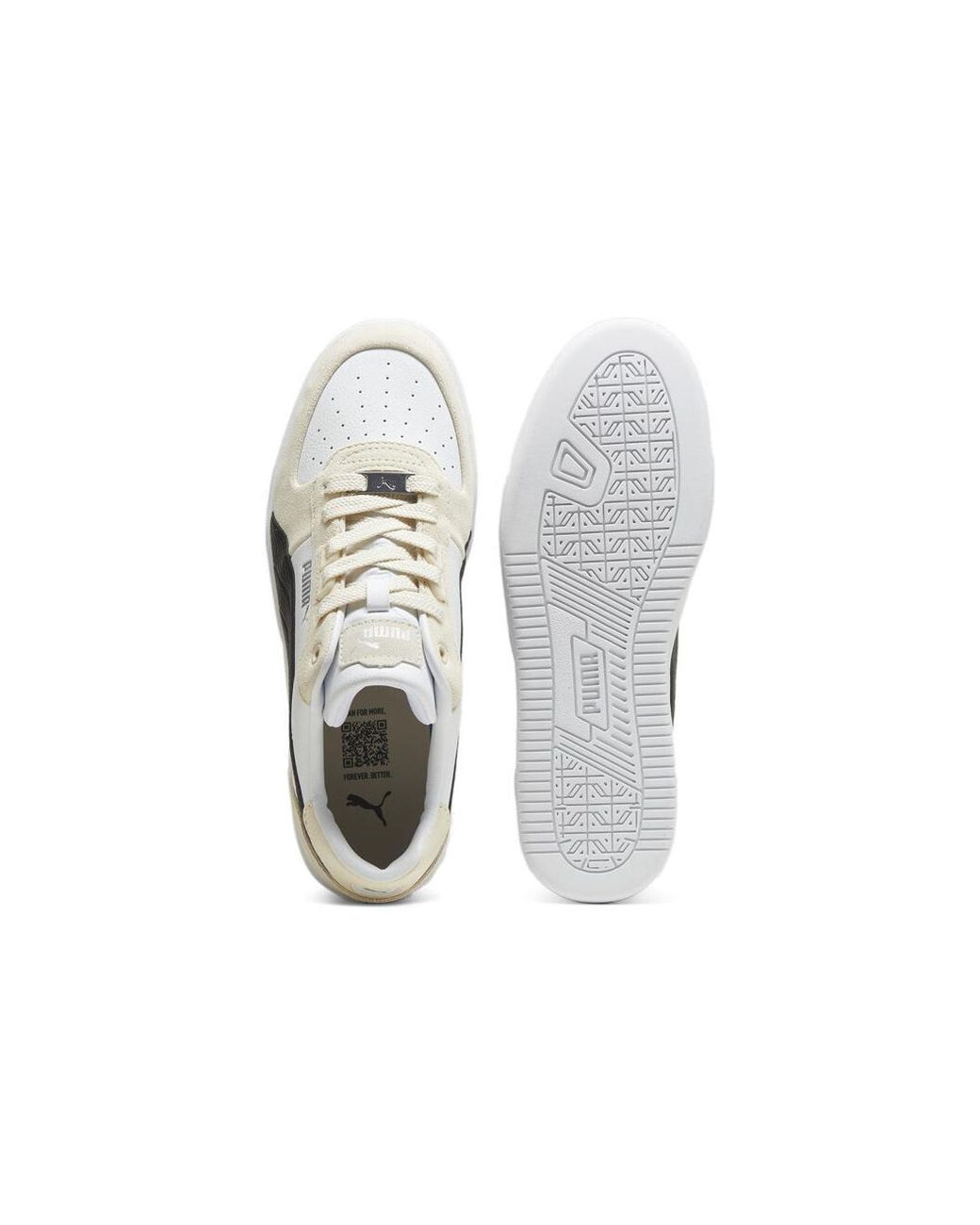 PUMA White Caven 2.0
