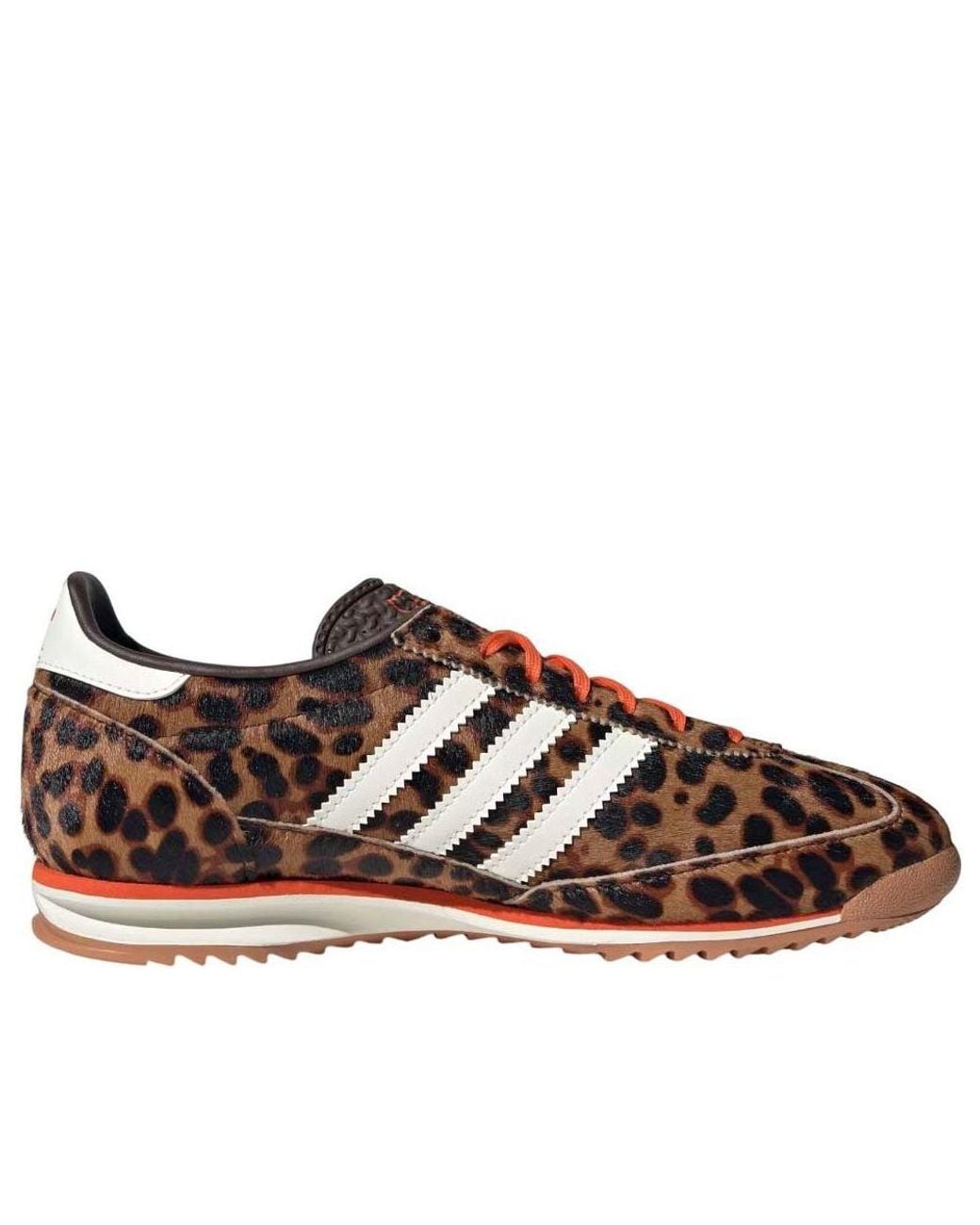 Adidas Brown (Wmns) Sl 72 'Leopard Print'