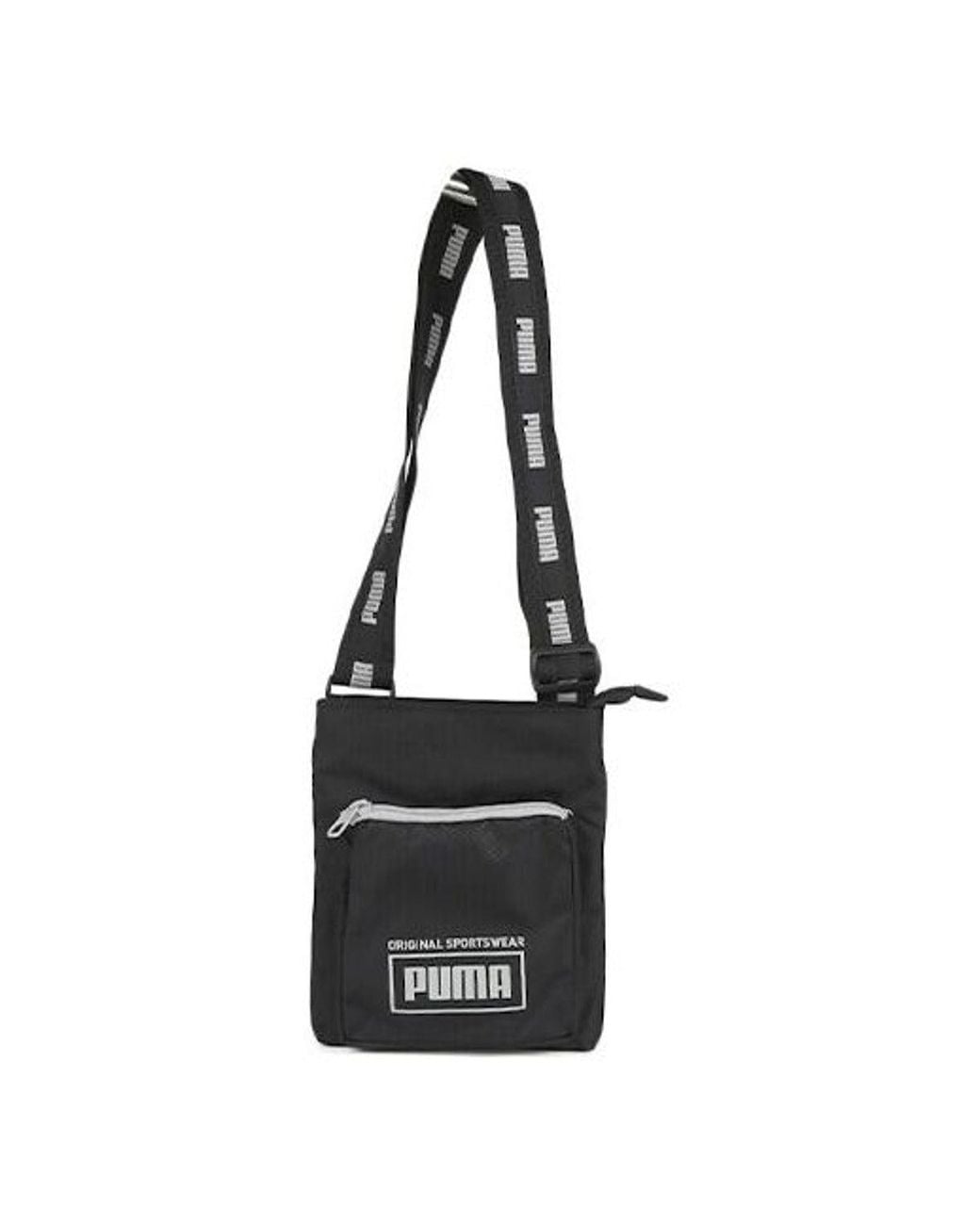 PUMA Black Sole Shoudler Bag for men