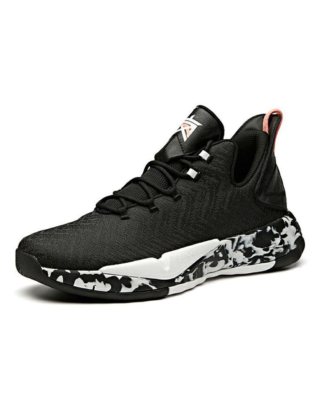 Anta Black Quick Battle 3 Low for men