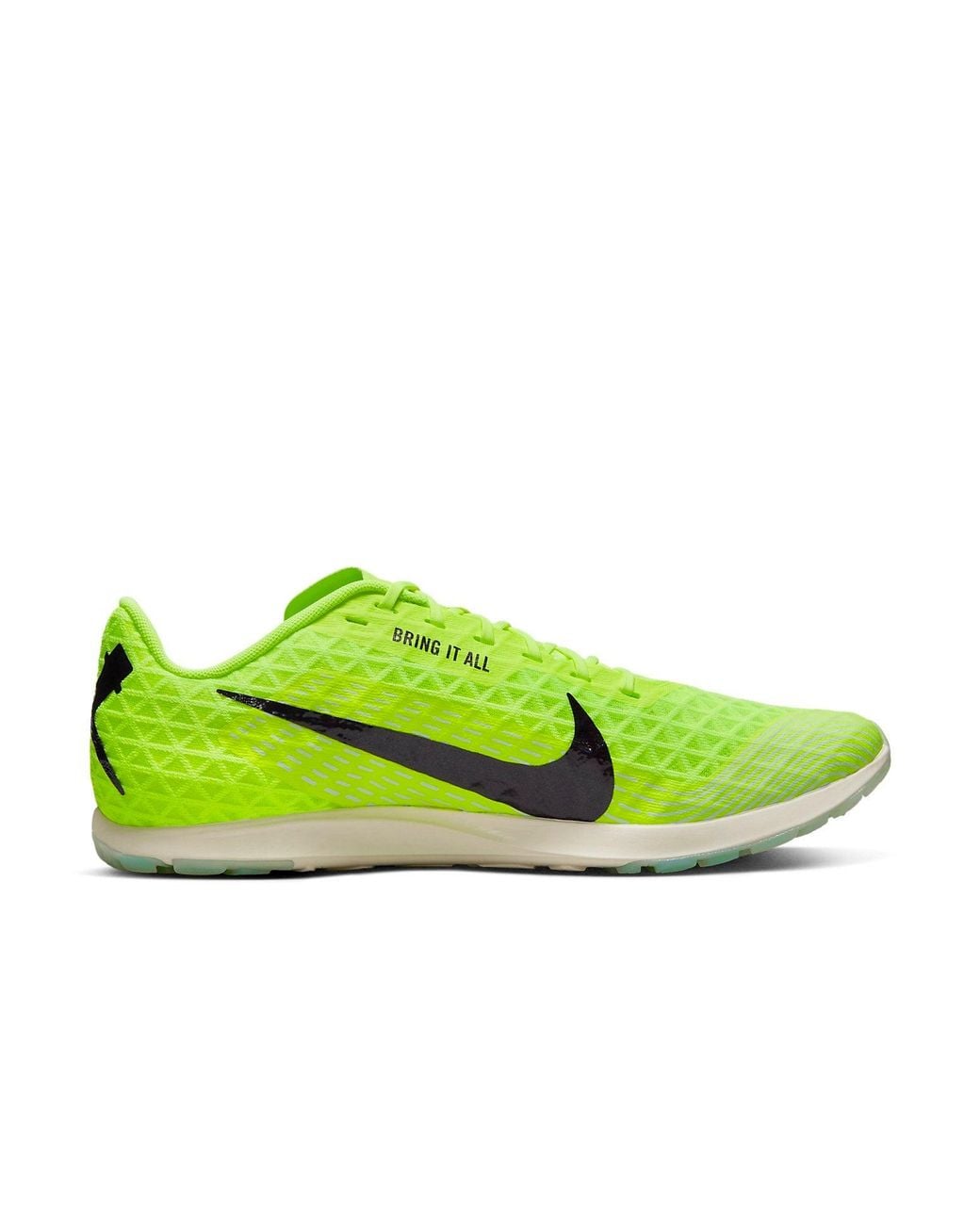 Nike Green Air Zoom Rival Waffle 5 'Volt Mint Foam' for men
