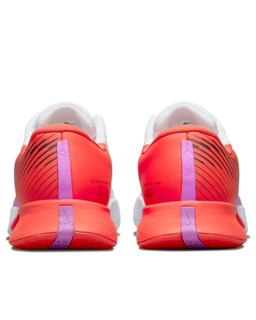 Nike Red Court Air Zoom Vapor Pro 2 Picante Fuchsia' for men