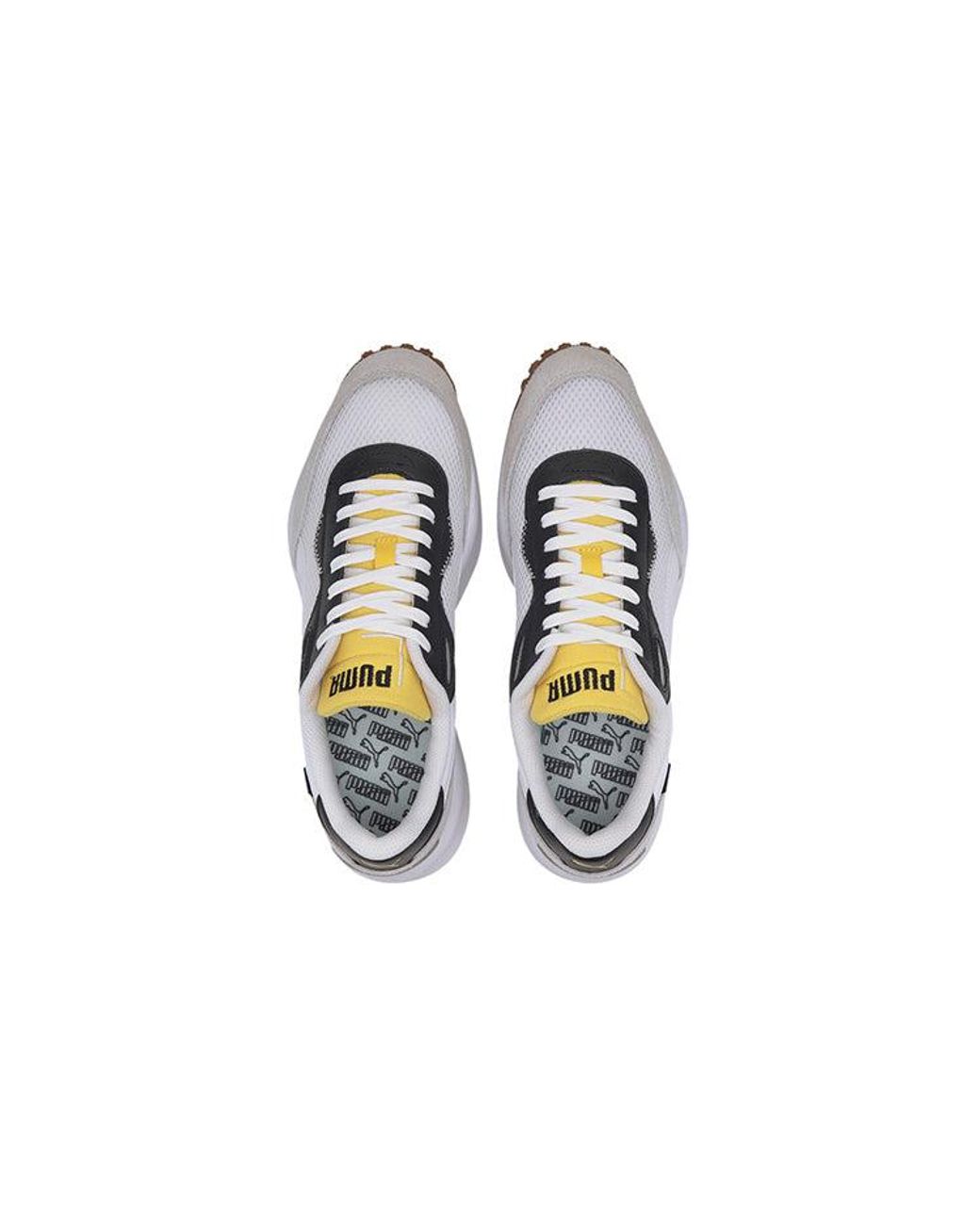 PUMA Blue Style Rider 'Warm Texture for men