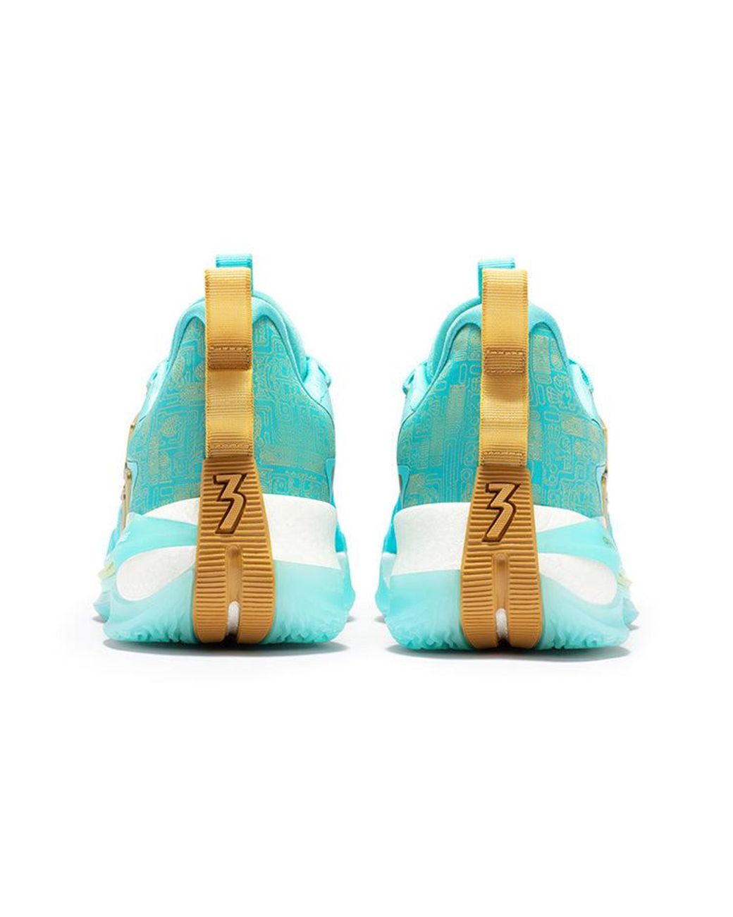361 Degrees Blue Big3 3.0 Pro 'Ice' for men