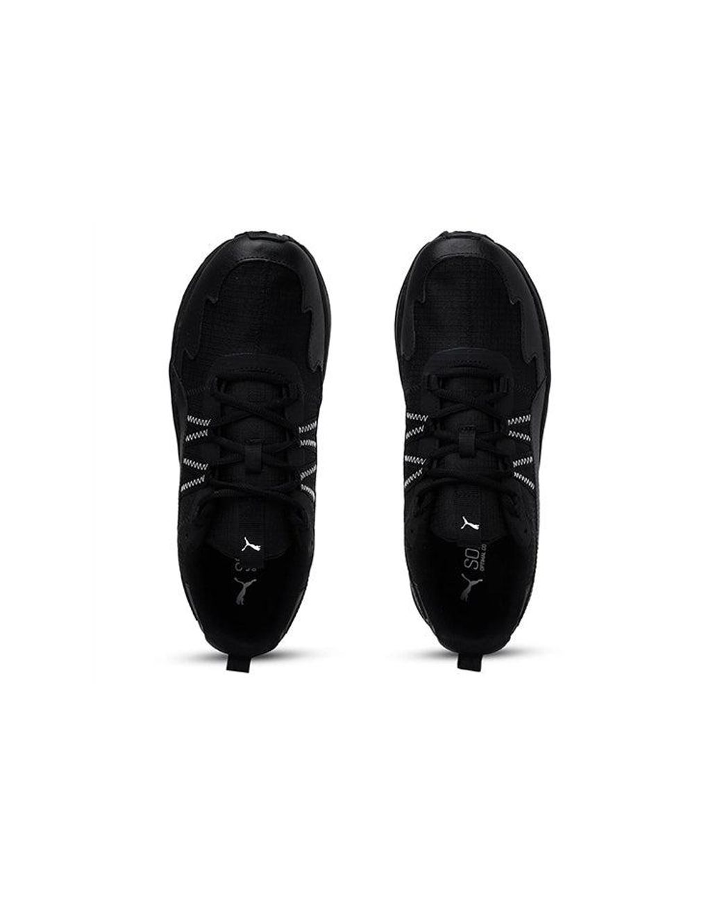 PUMA Black Escalate Low for men