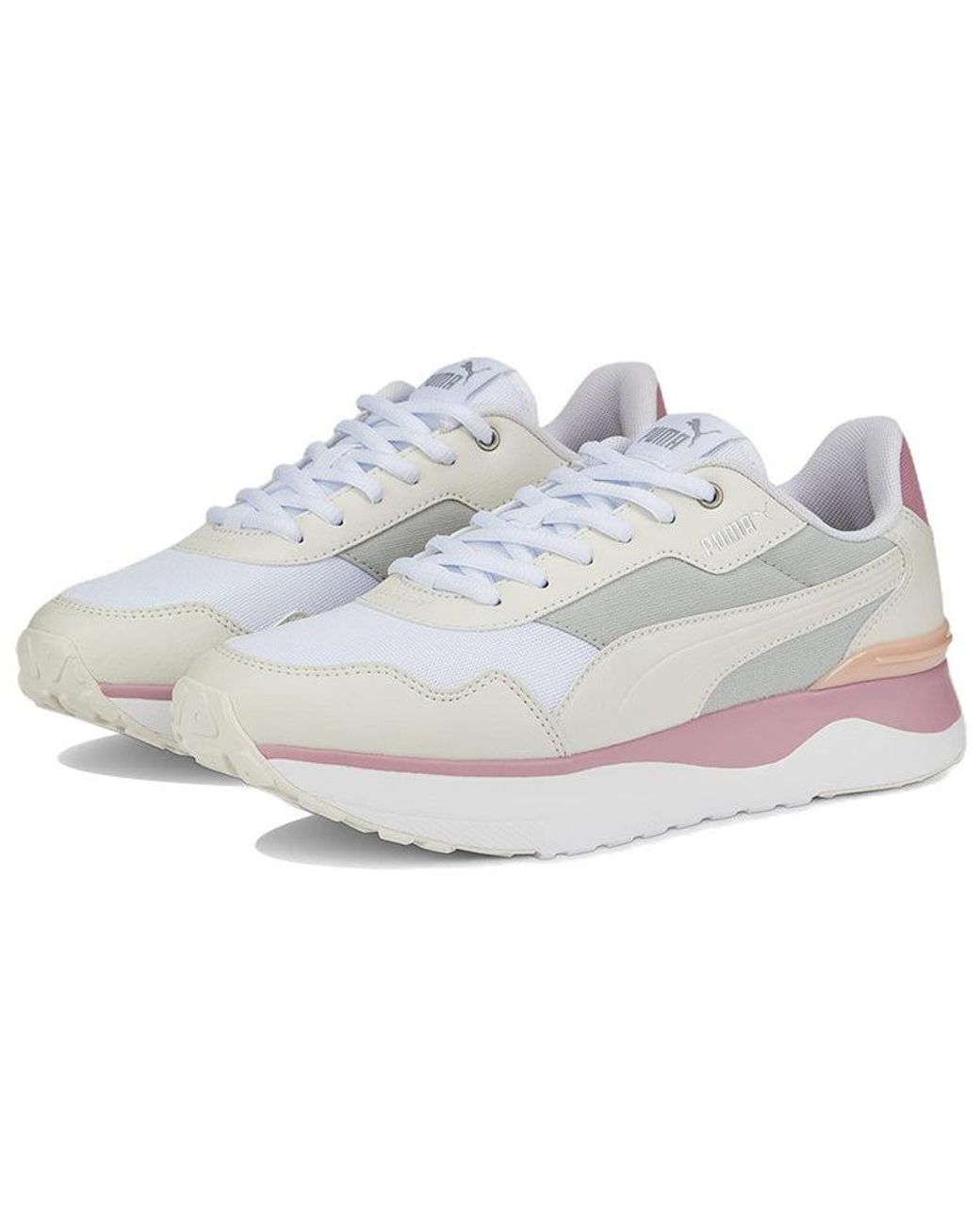 PUMA White (Wmns) R78 Voyage