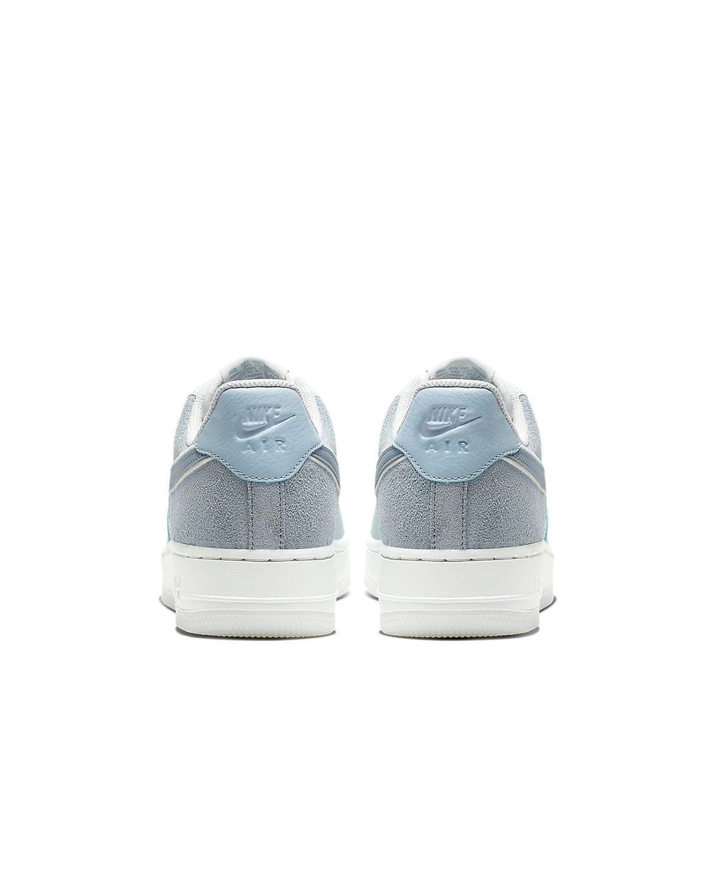Nike Blue (Wmns) Air Force 1 Low Premium 'Light Armory'