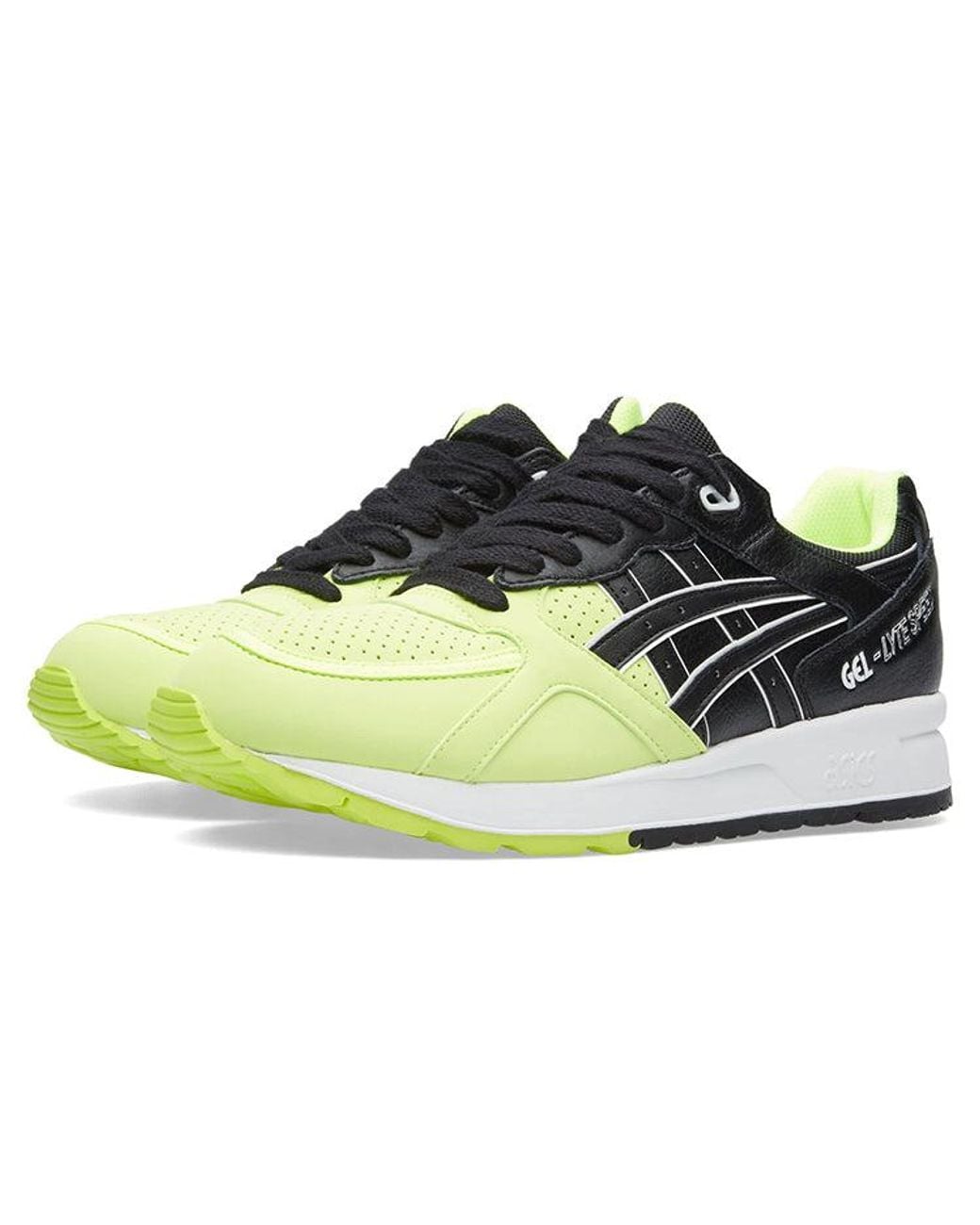 Asics White Gel-Lyte Speed 'Fluorescent' for men