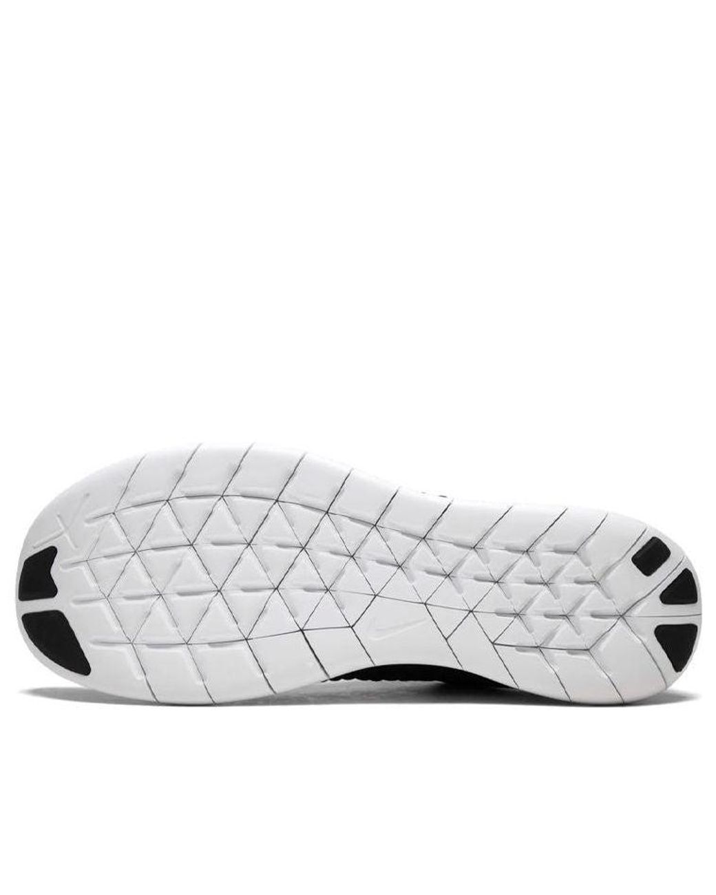 Nike Black Free Rn Flyknit for men